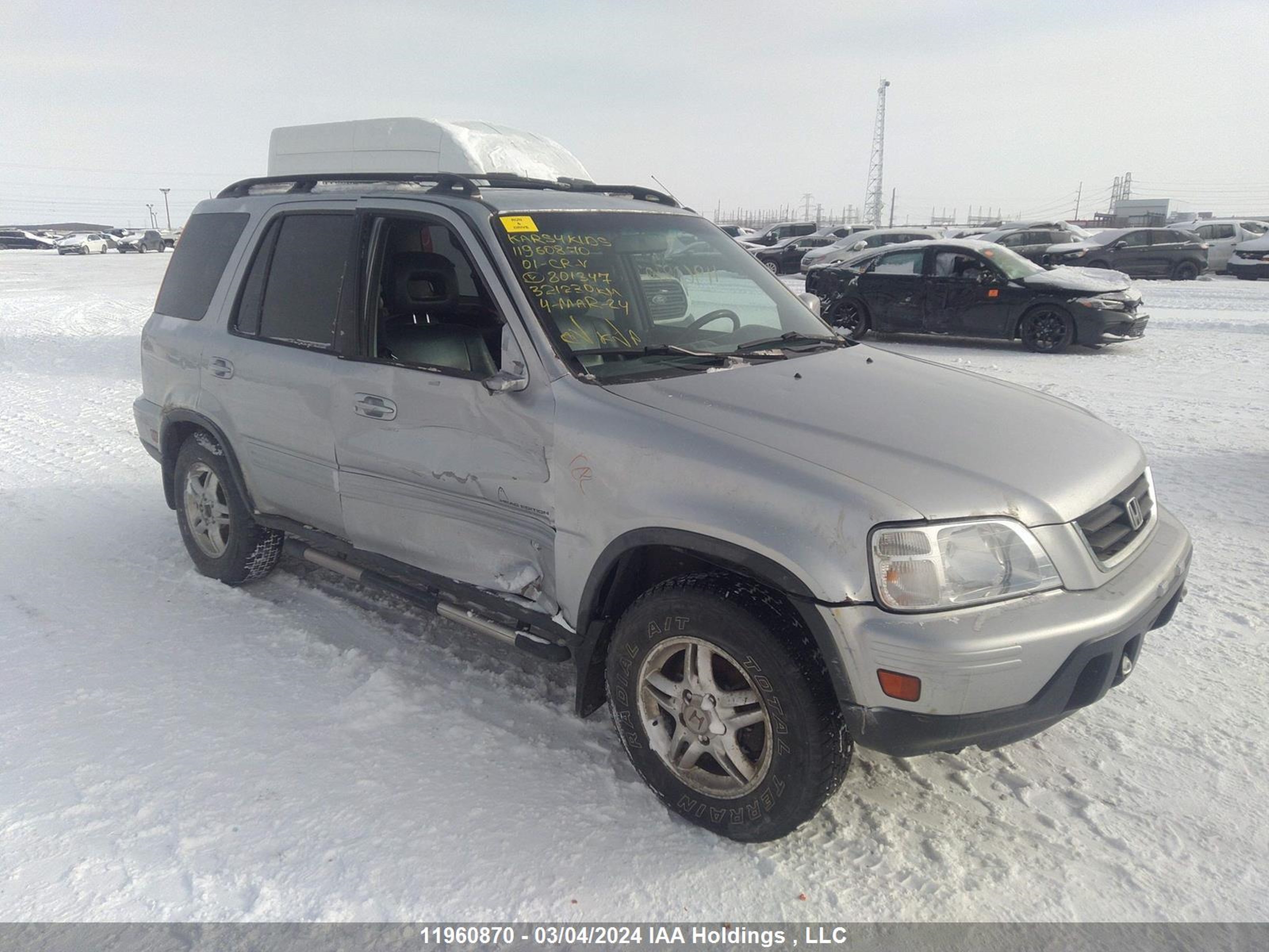 HONDA CR-V 2001 jhlrd18711c801347