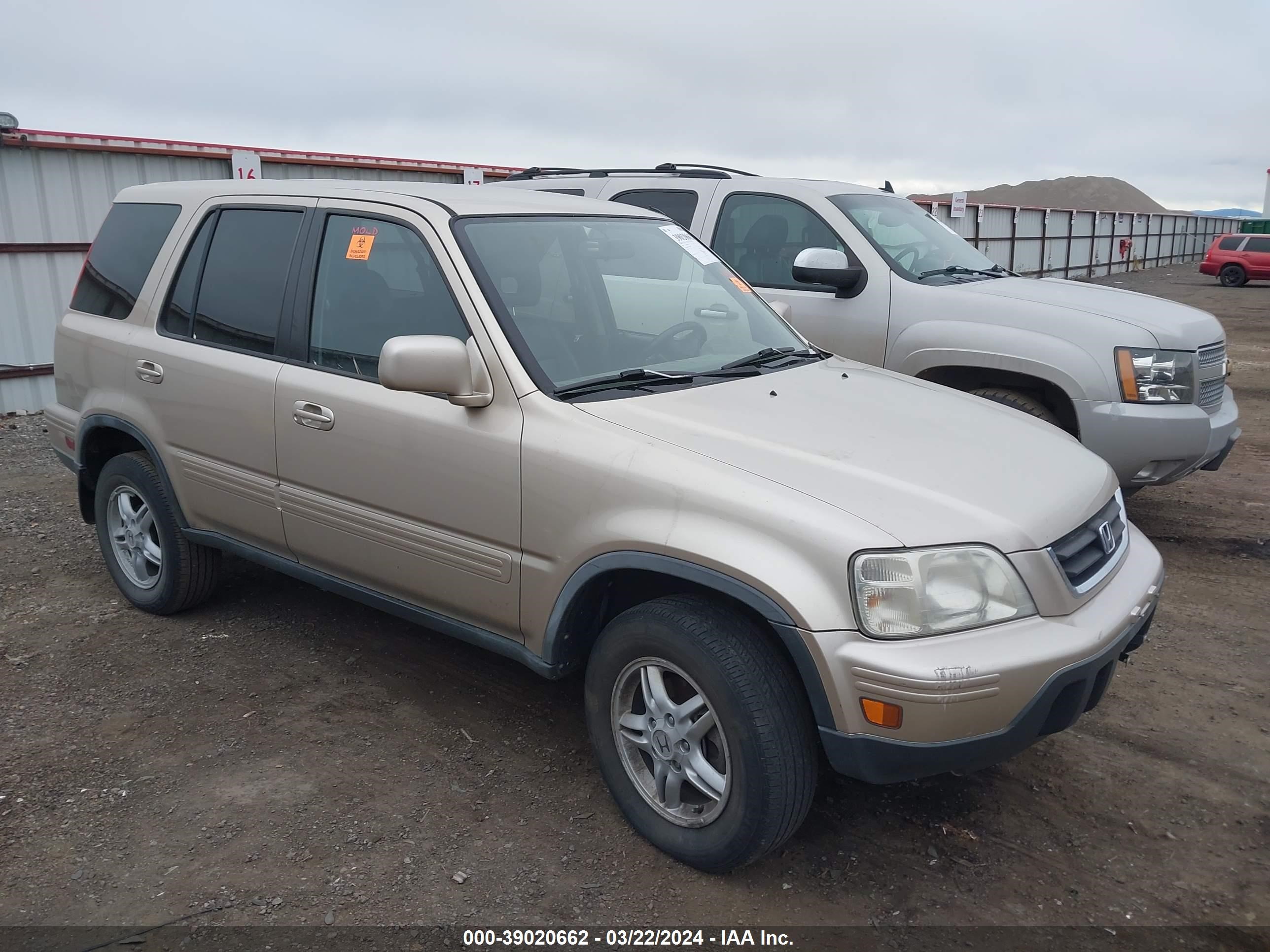 HONDA CR-V 2001 jhlrd18721c048671