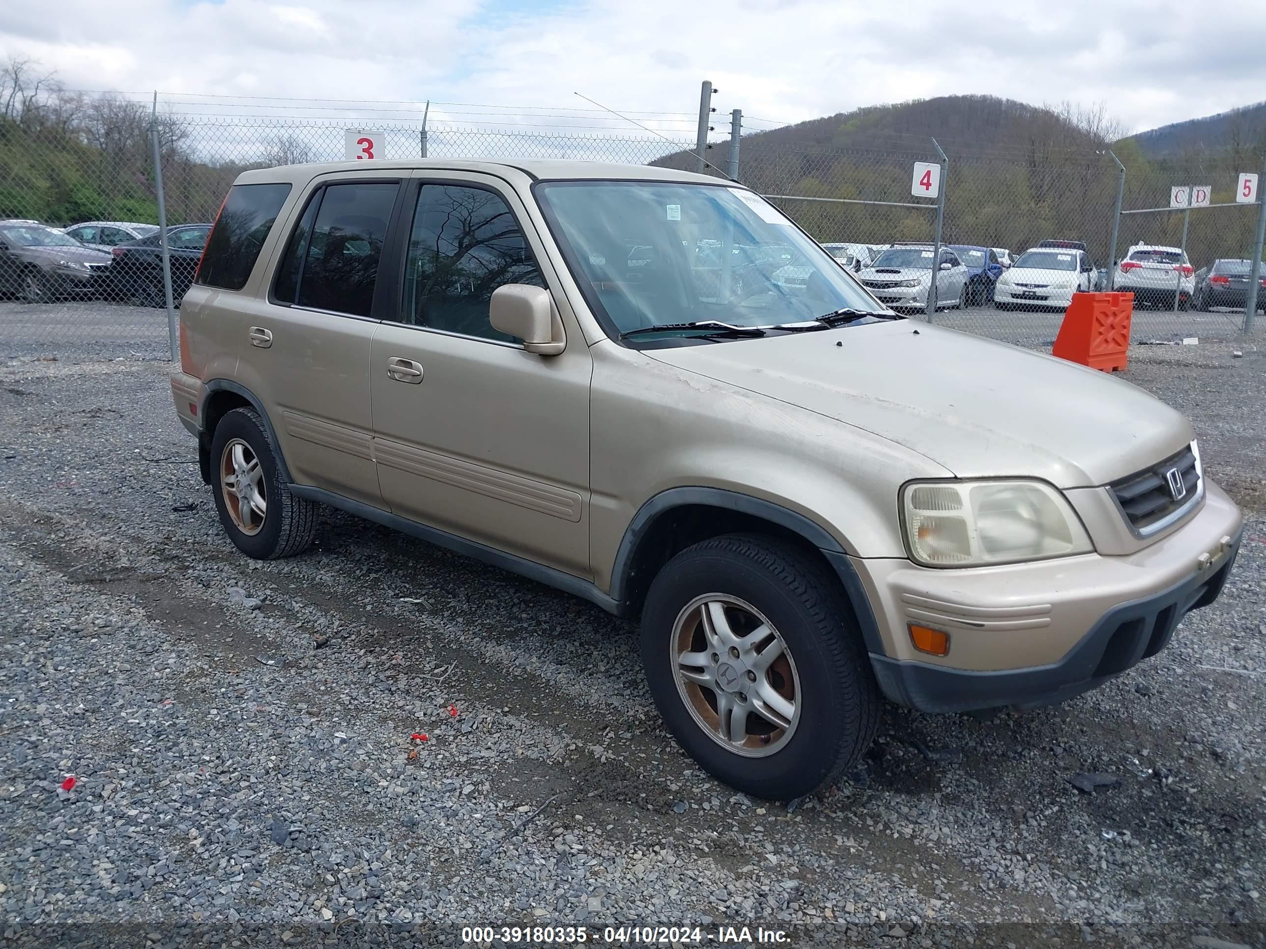 HONDA CR-V 2001 jhlrd18741c007507