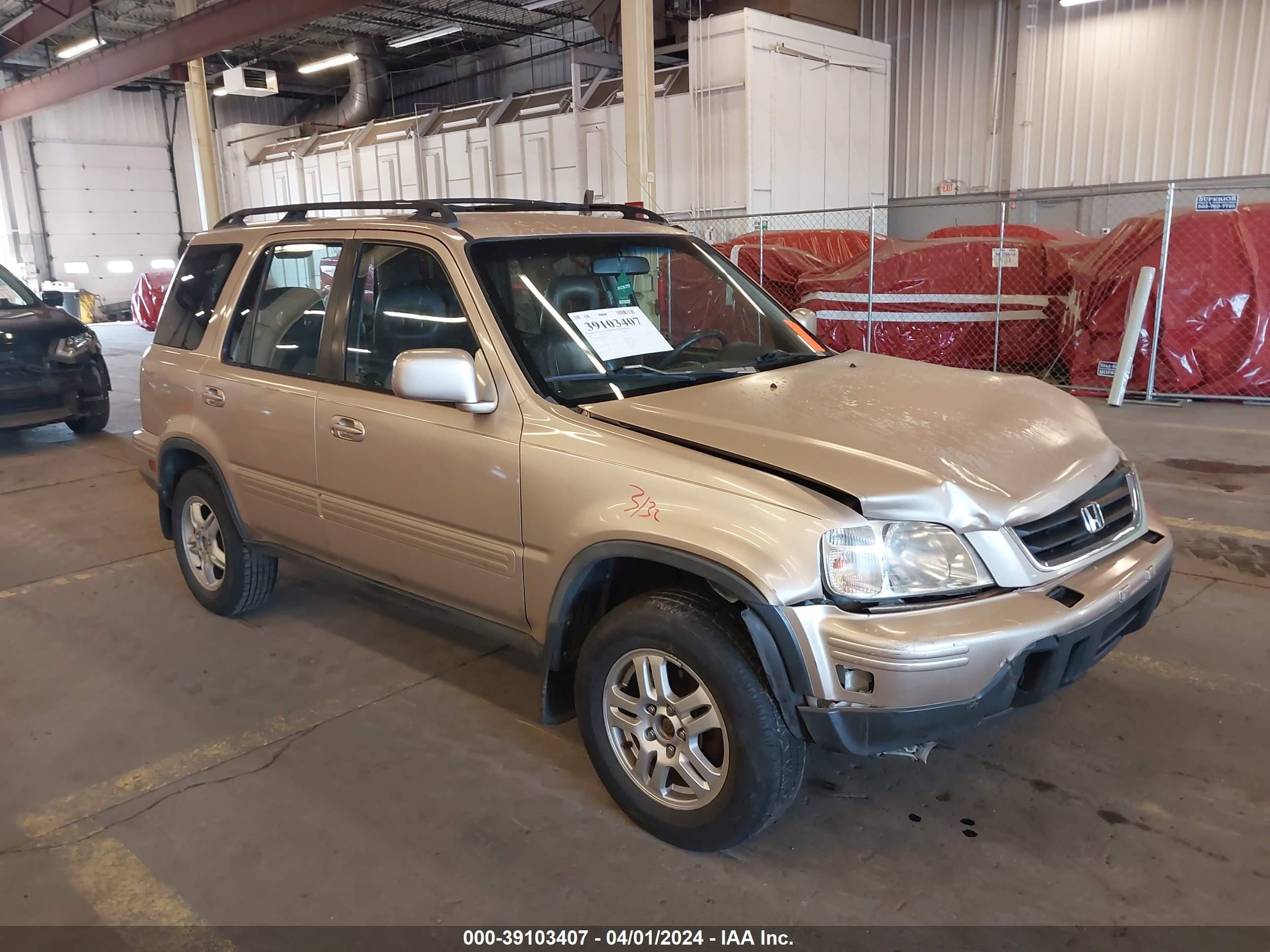 HONDA CR-V 2001 jhlrd18741s002717