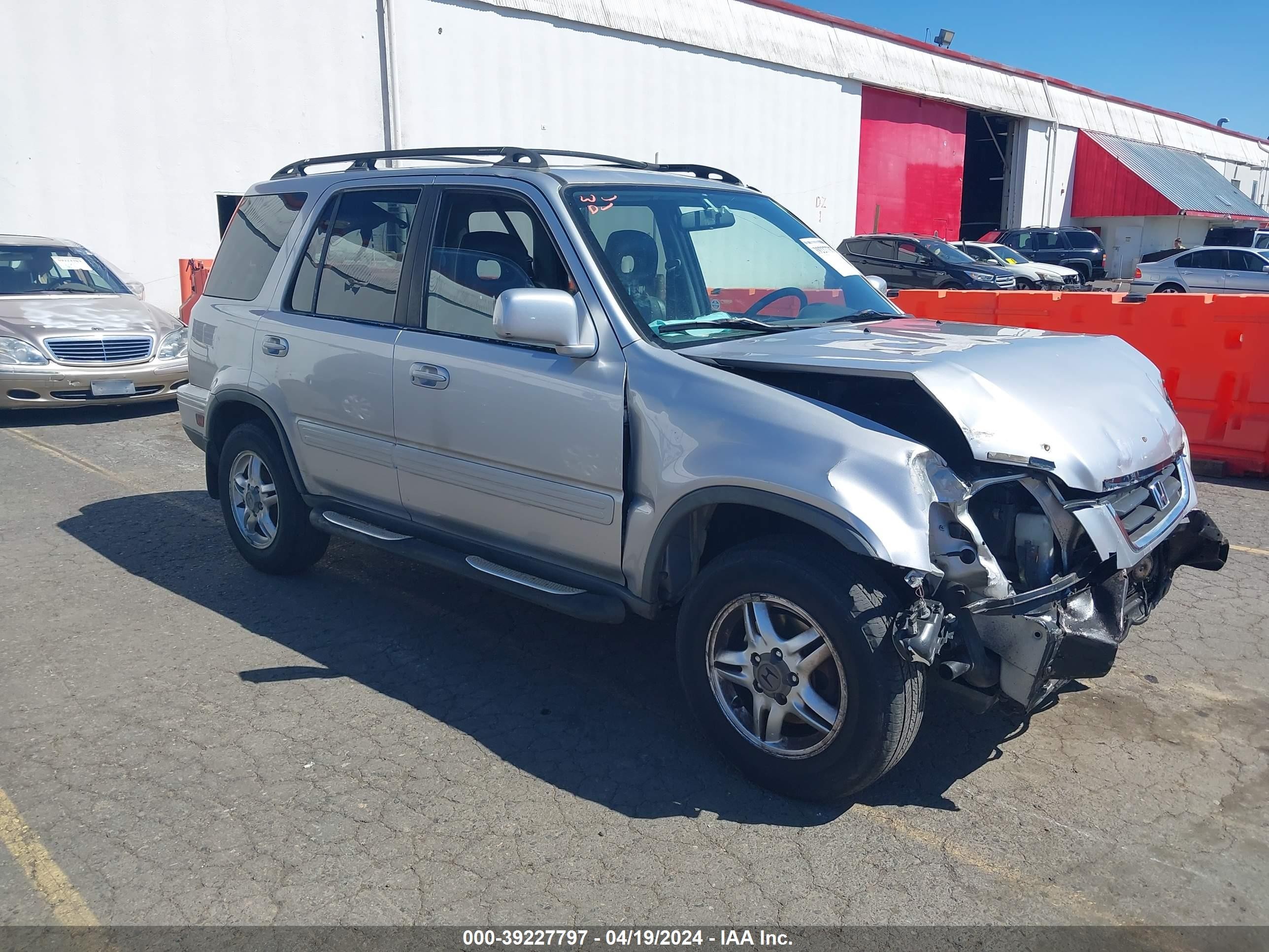 HONDA CR-V 2001 jhlrd18741s019534