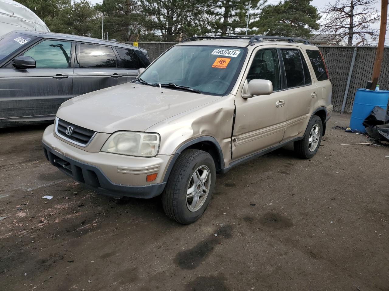 HONDA CR-V 2001 jhlrd18741s029755