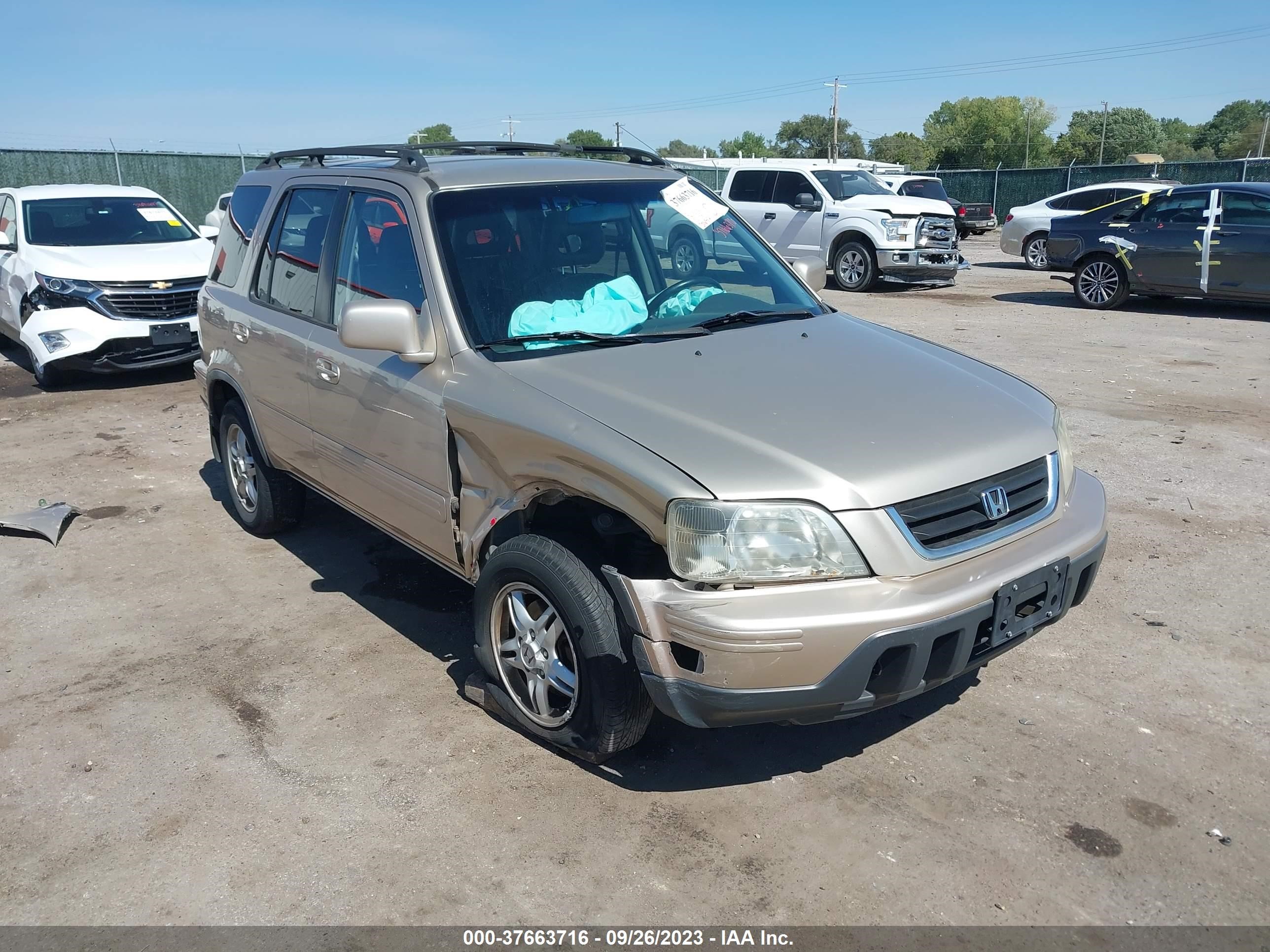 HONDA CR-V 2000 jhlrd1875yc043507