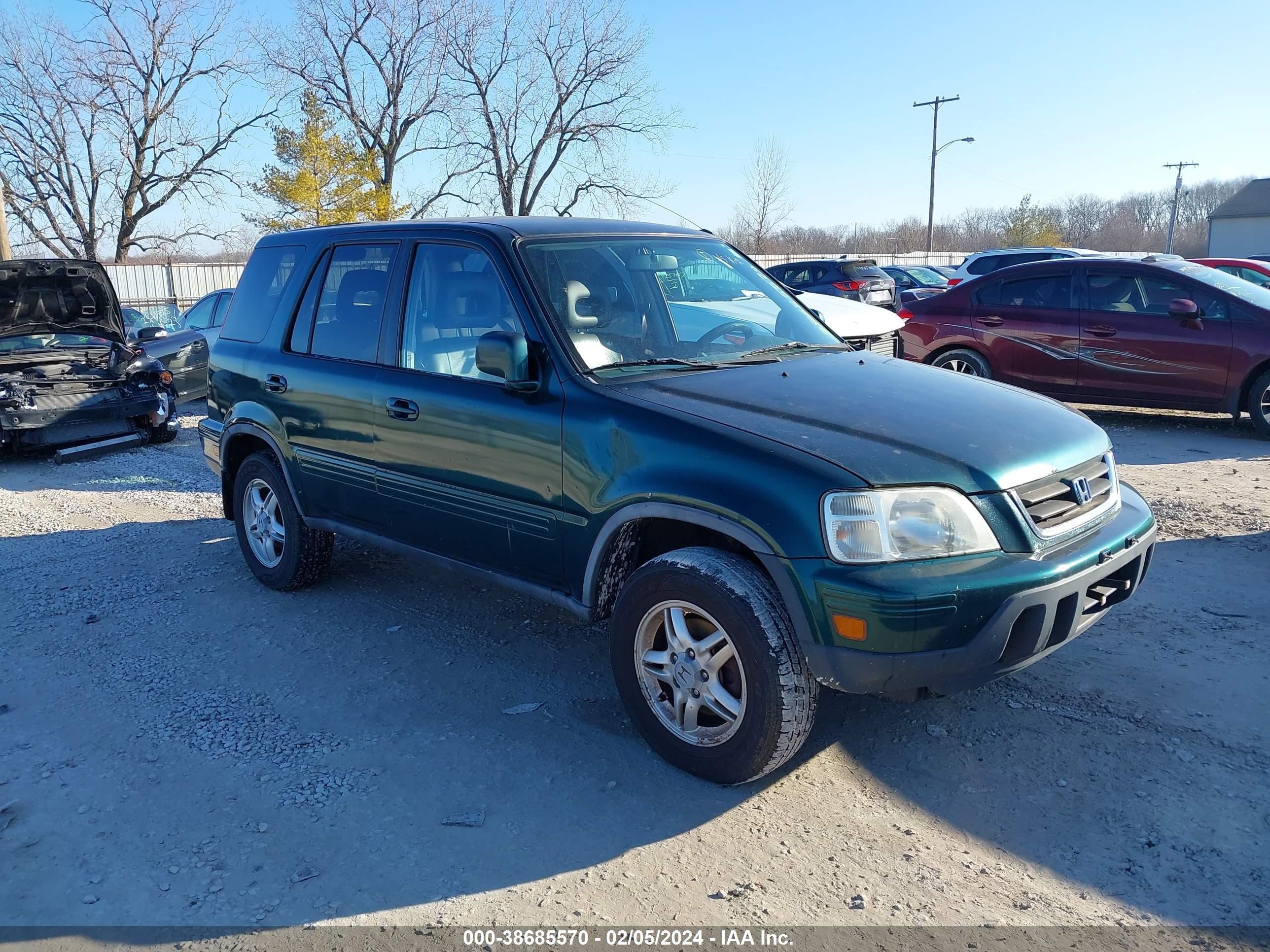 HONDA CR-V 2001 jhlrd18761c050052