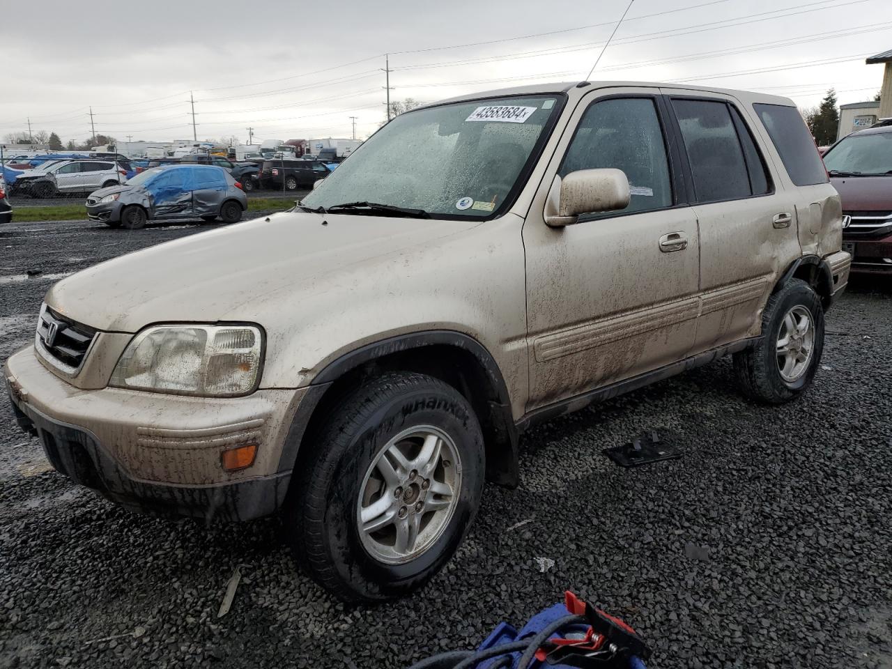 HONDA CR-V 2001 jhlrd18761c052979