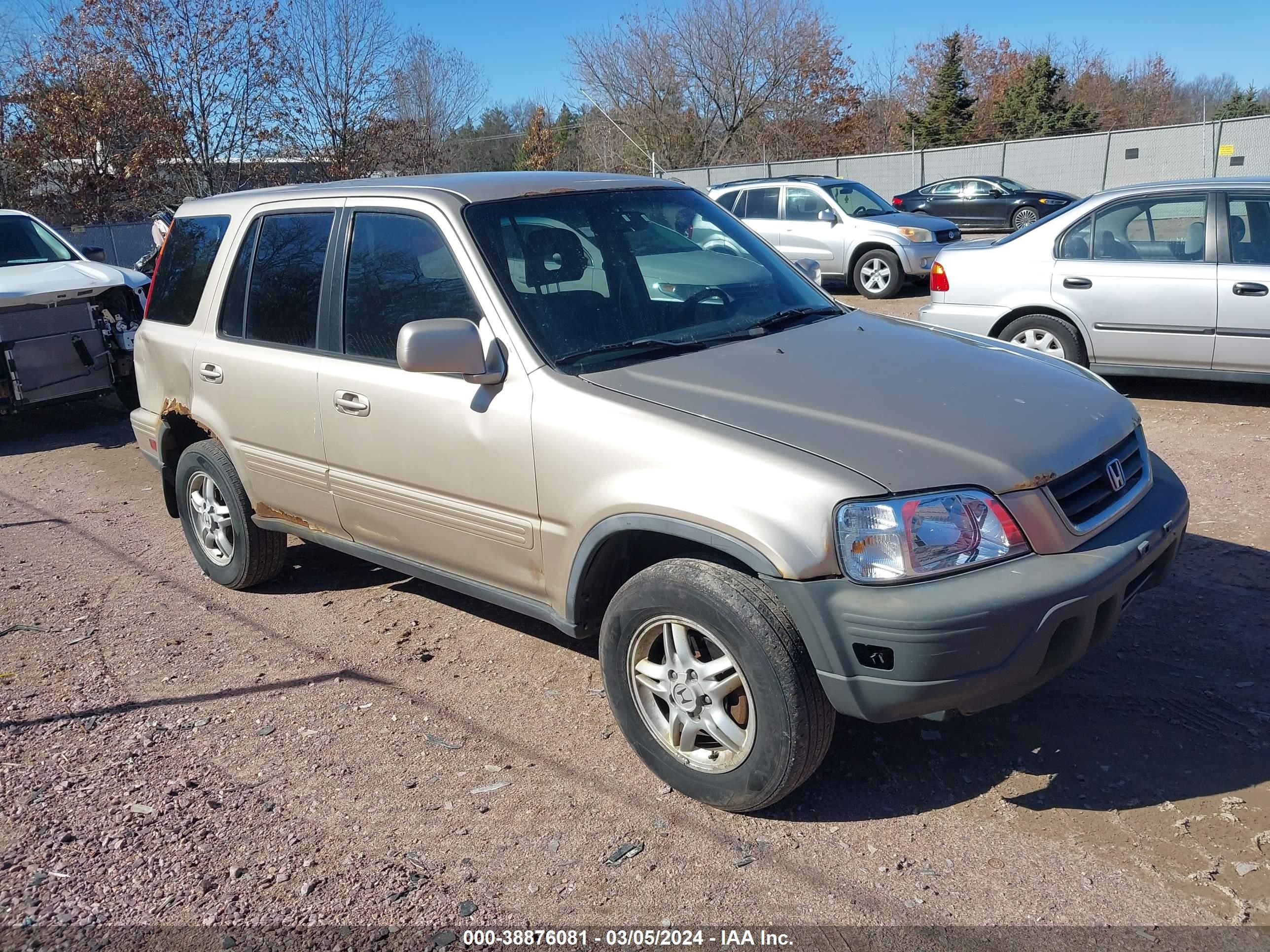 HONDA CR-V 2000 jhlrd1876yc036551