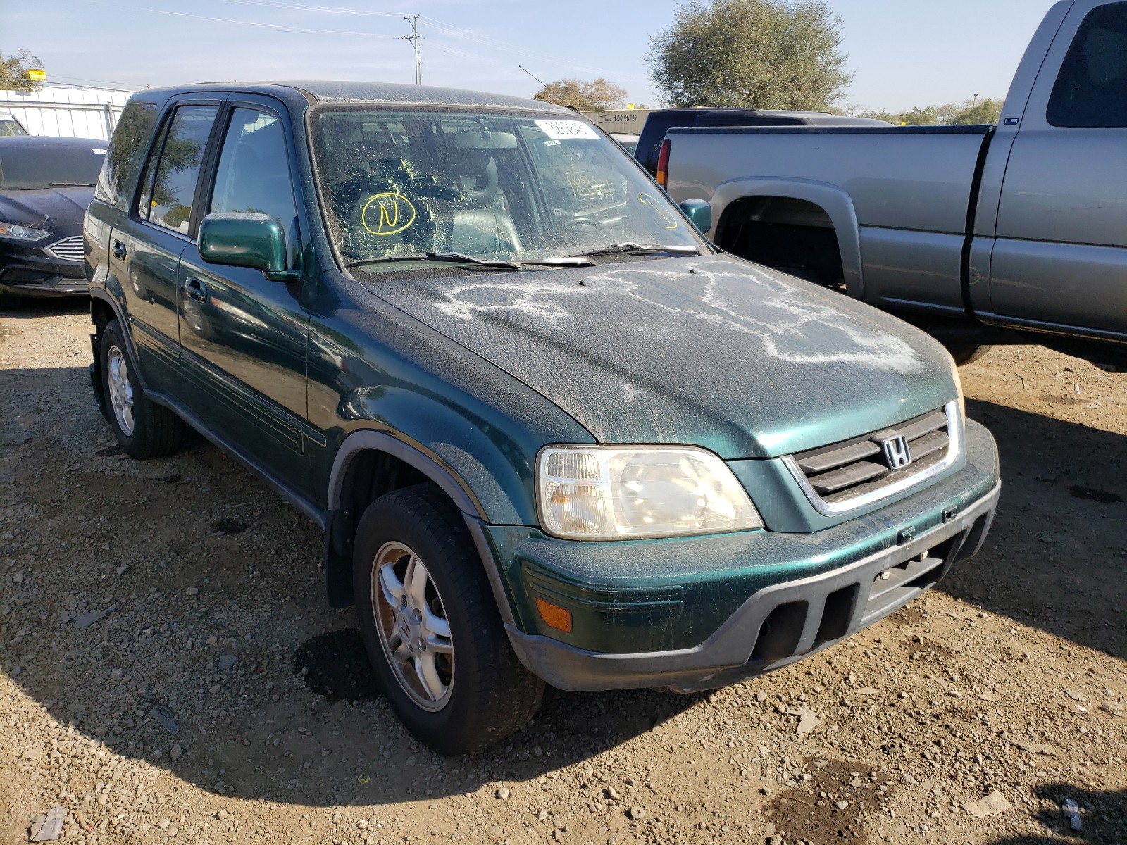 HONDA CR-V SE 2000 jhlrd1876ys007248