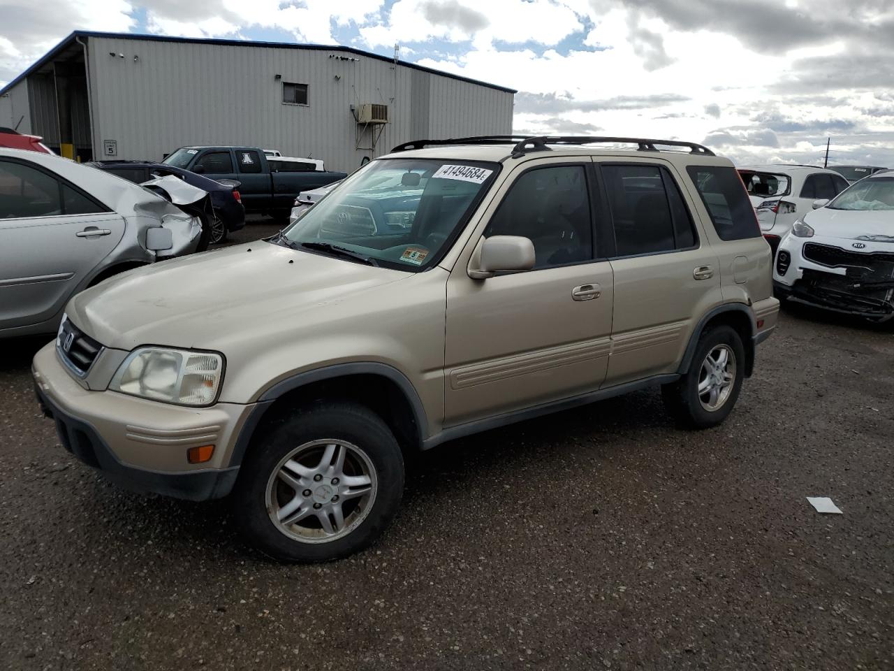 HONDA CR-V 2001 jhlrd18771c026973