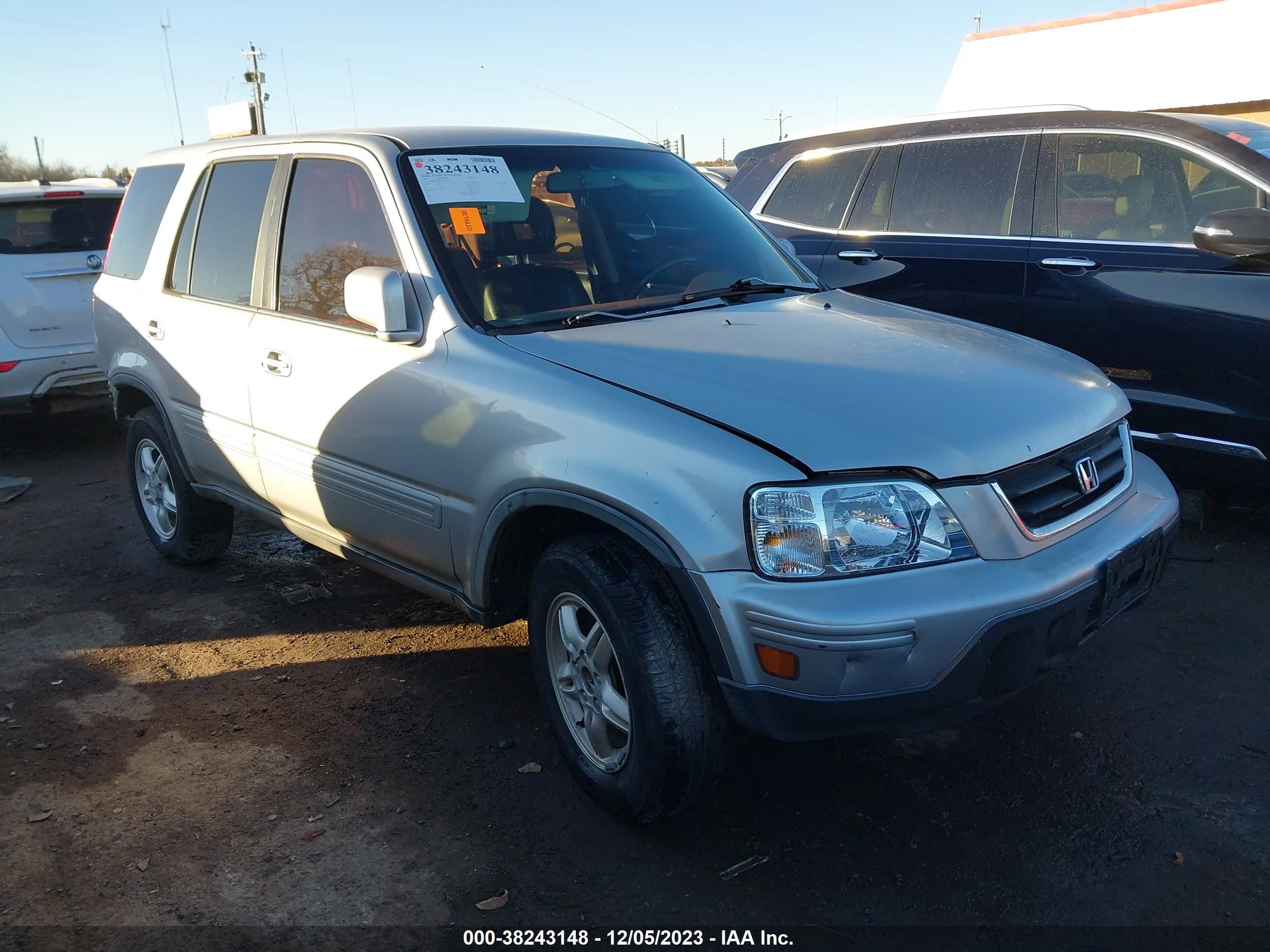 HONDA CR-V 2001 jhlrd18771c036144