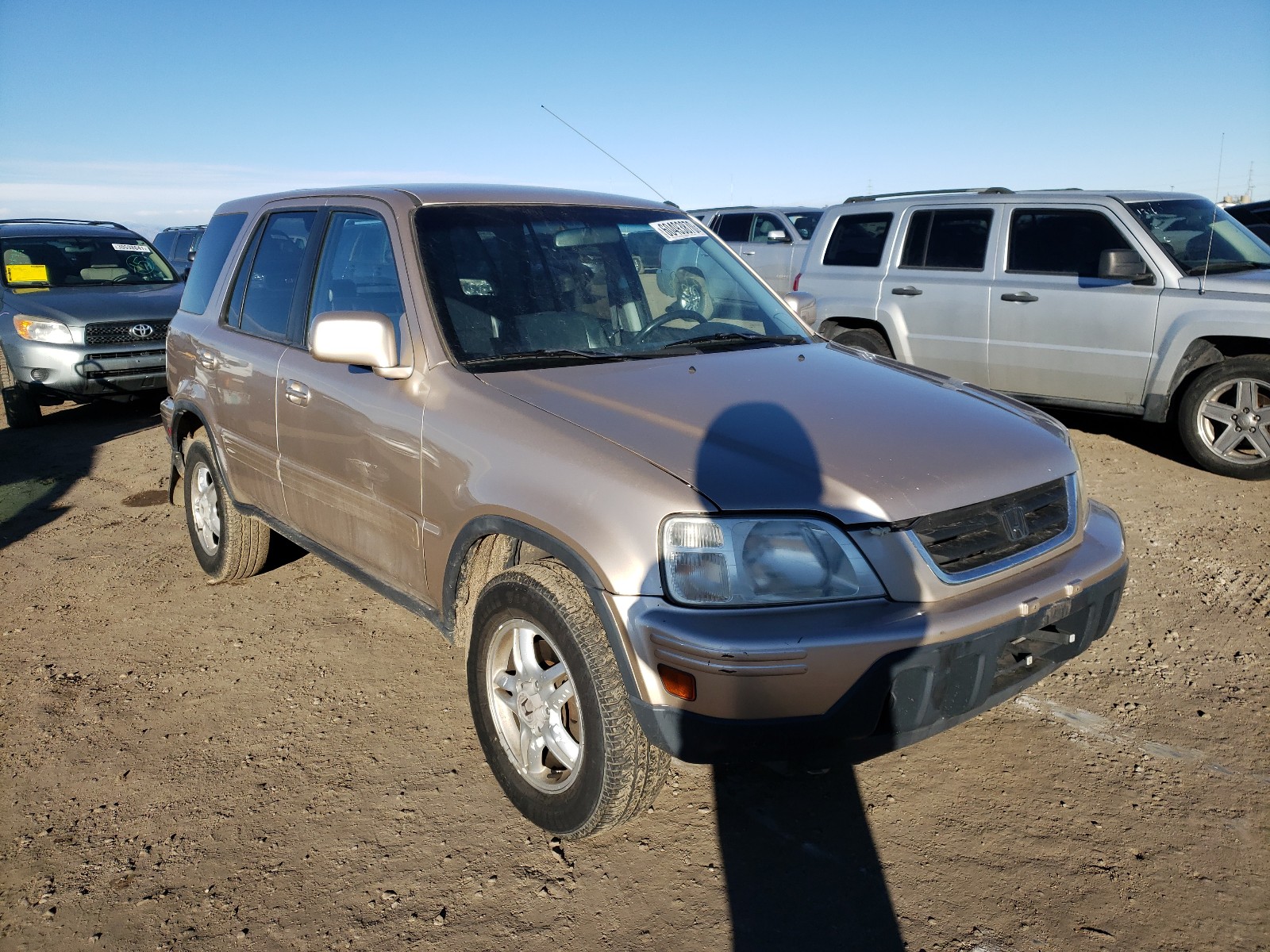 HONDA CR-V SE 2001 jhlrd18771s021777