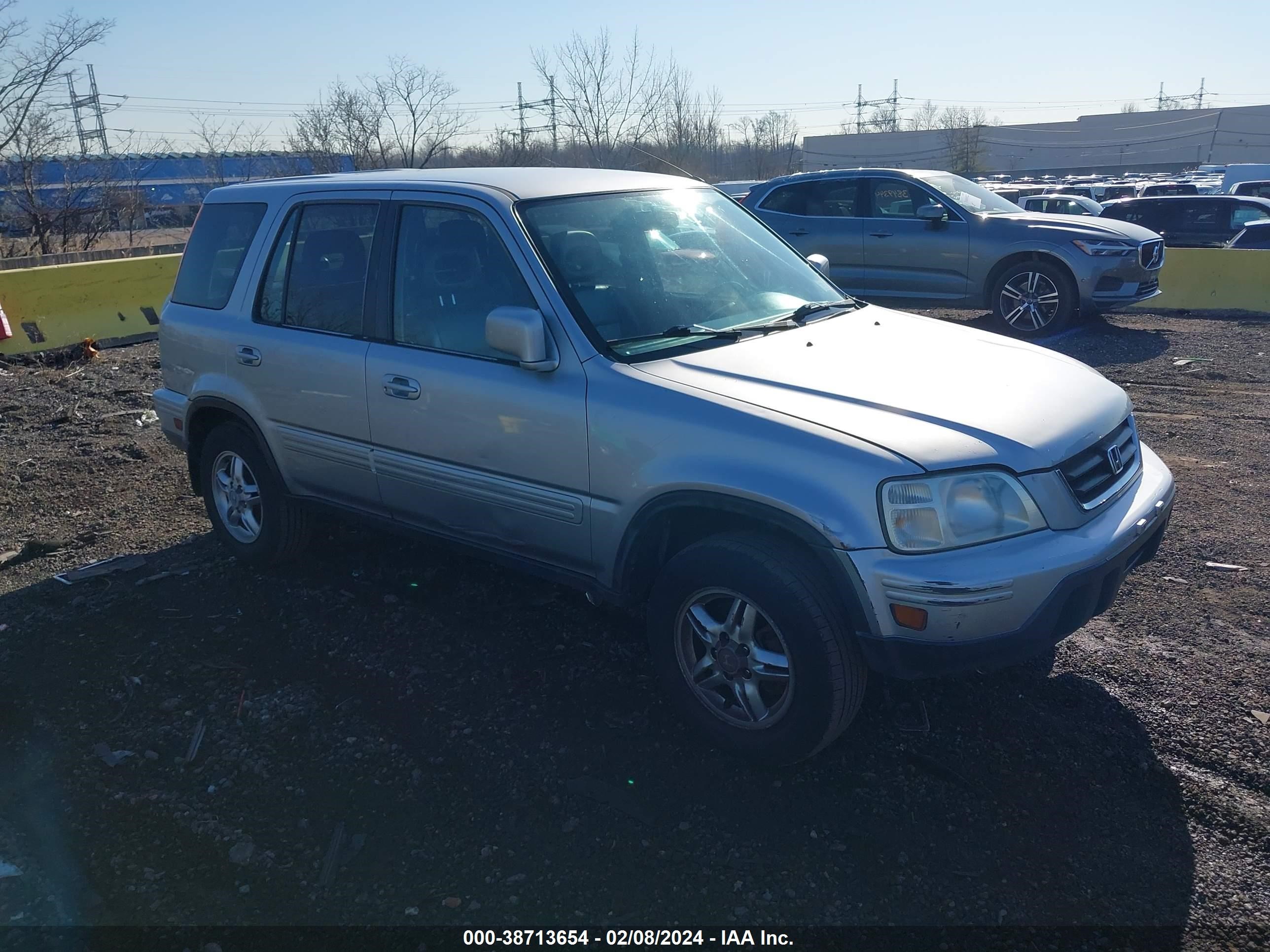 HONDA CRV 2001 jhlrd18781c025007