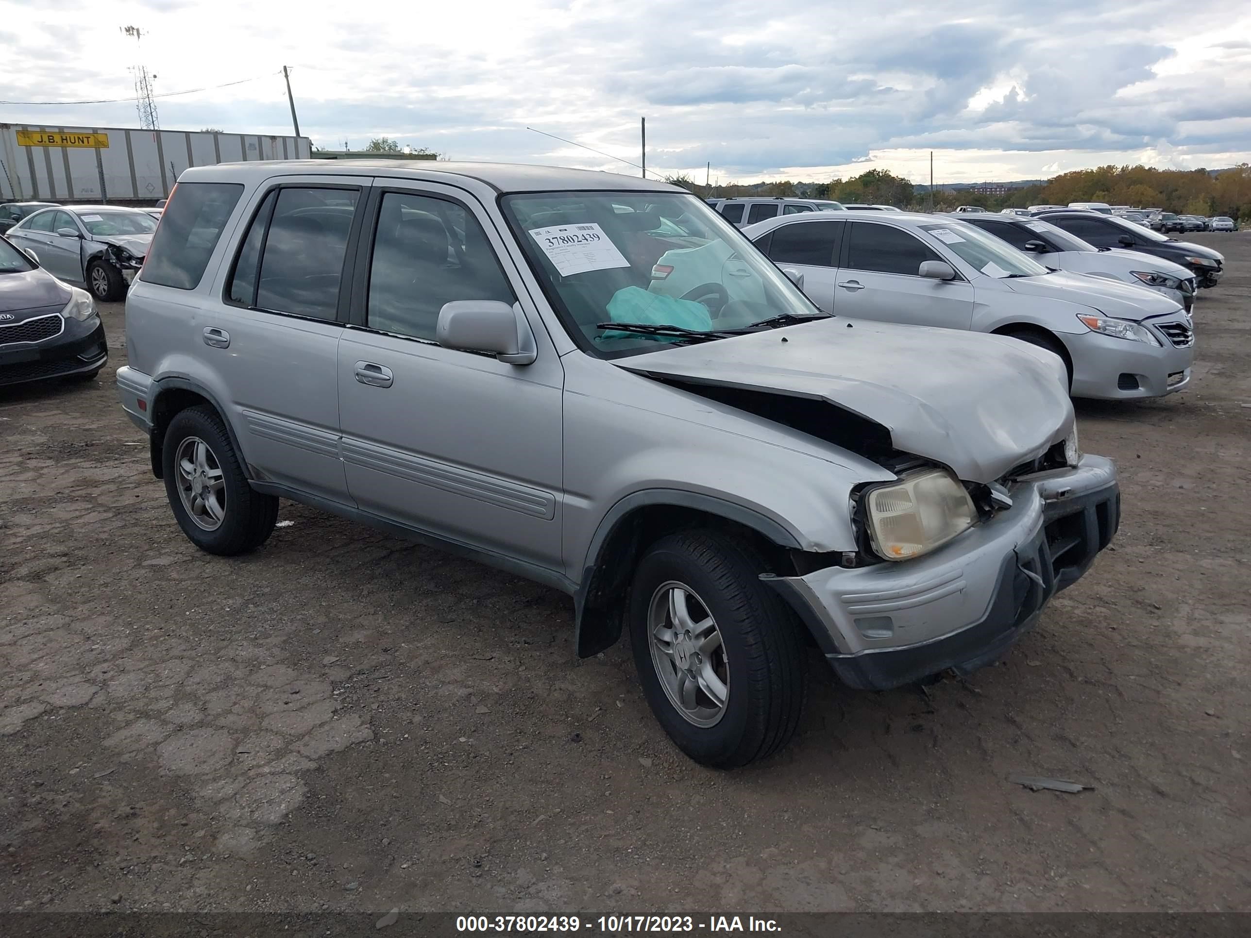 HONDA CR-V 2001 jhlrd187x1s006464