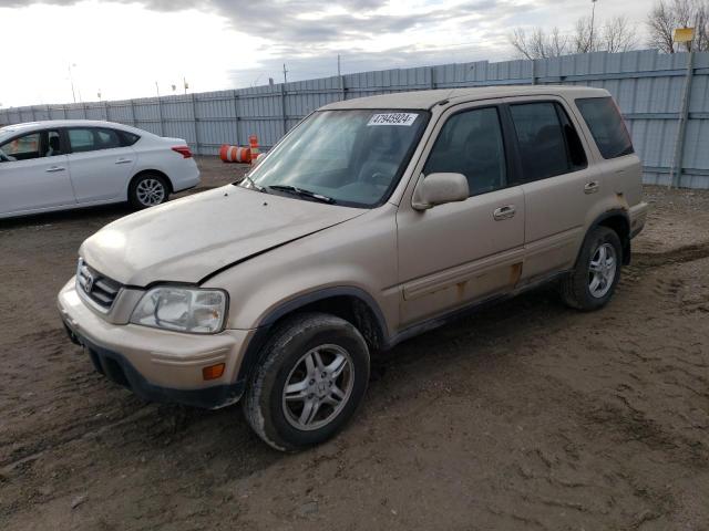 HONDA CRV 2001 jhlrd187x1s014693