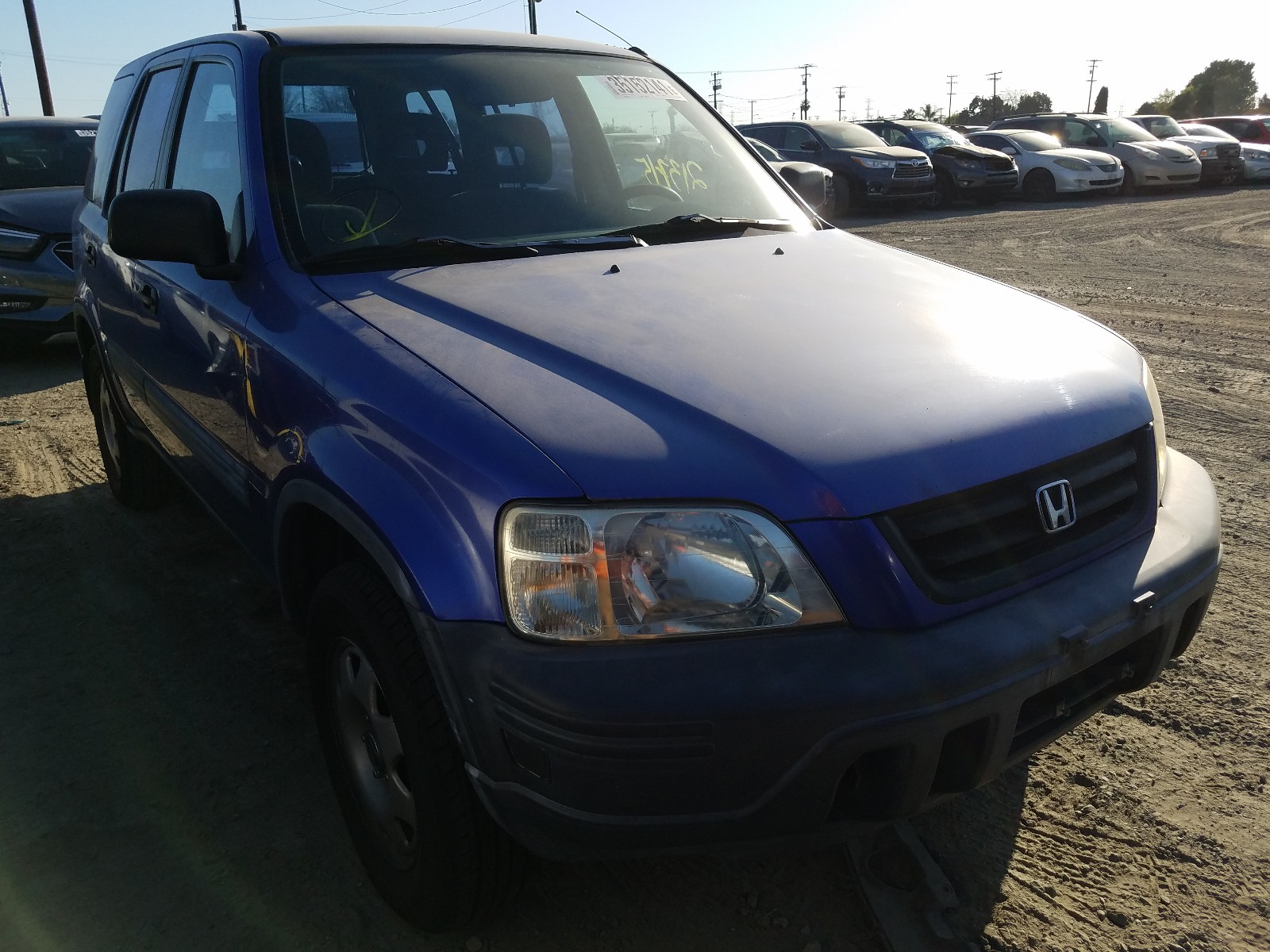 HONDA CR-V LX 2001 jhlrd28401c007399