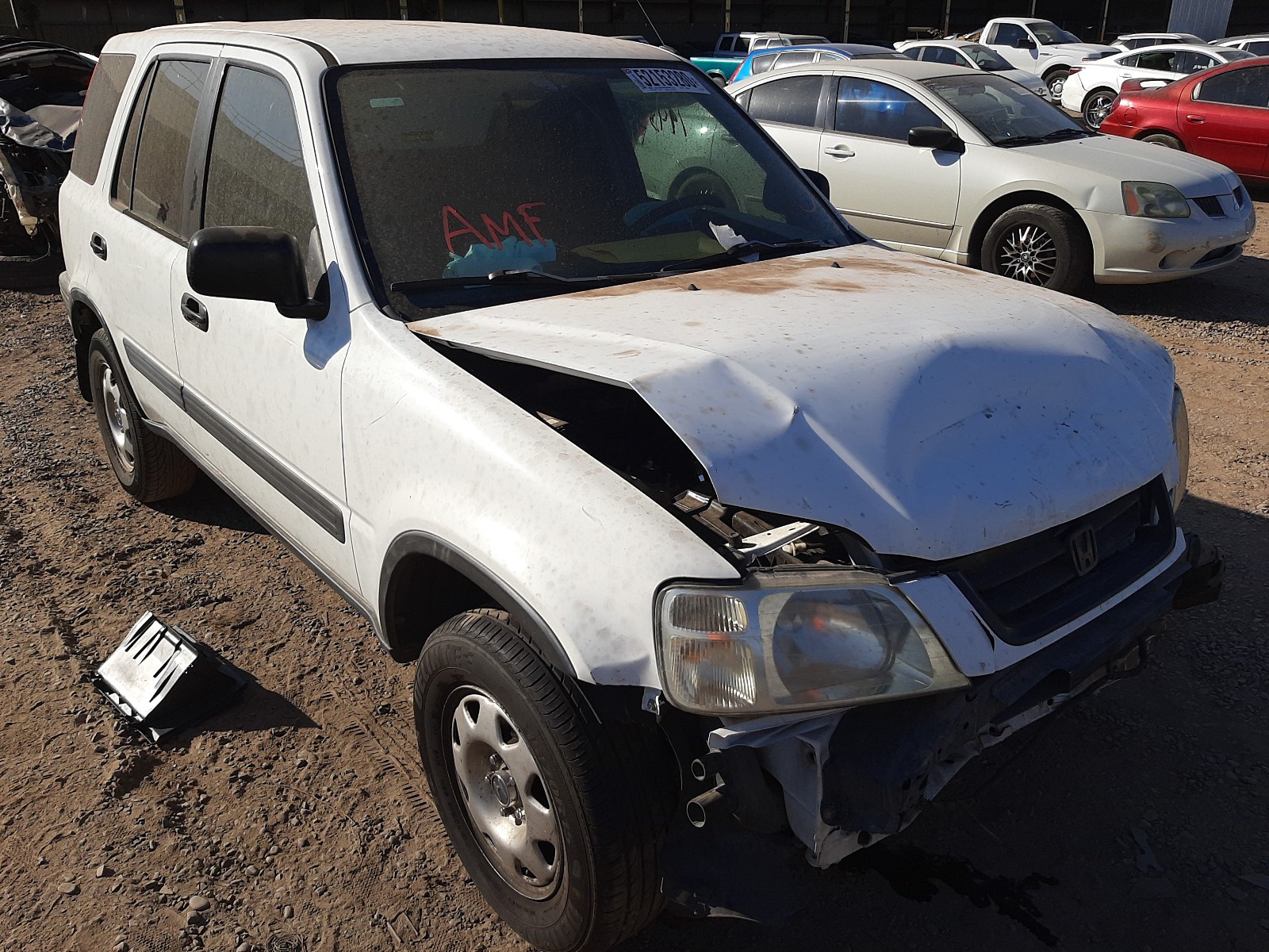 HONDA CR-V LX 2001 jhlrd28401s010681