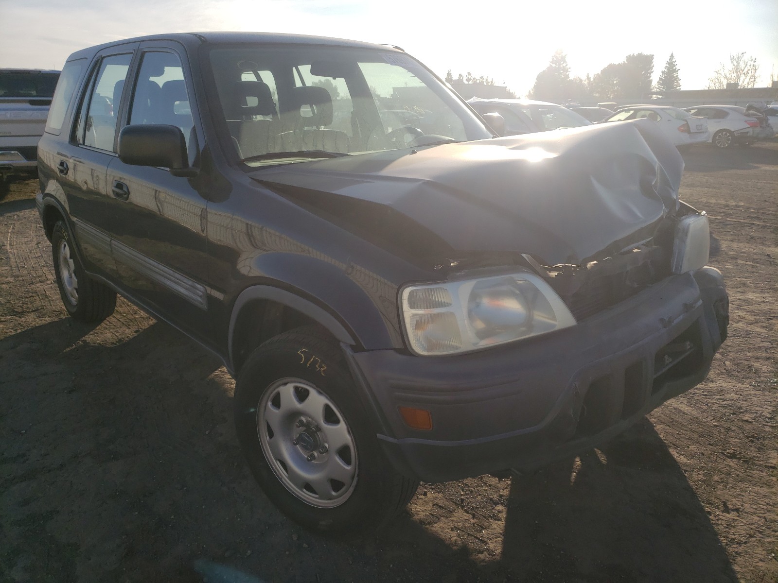 HONDA CR-V LX 2001 jhlrd28411s005814