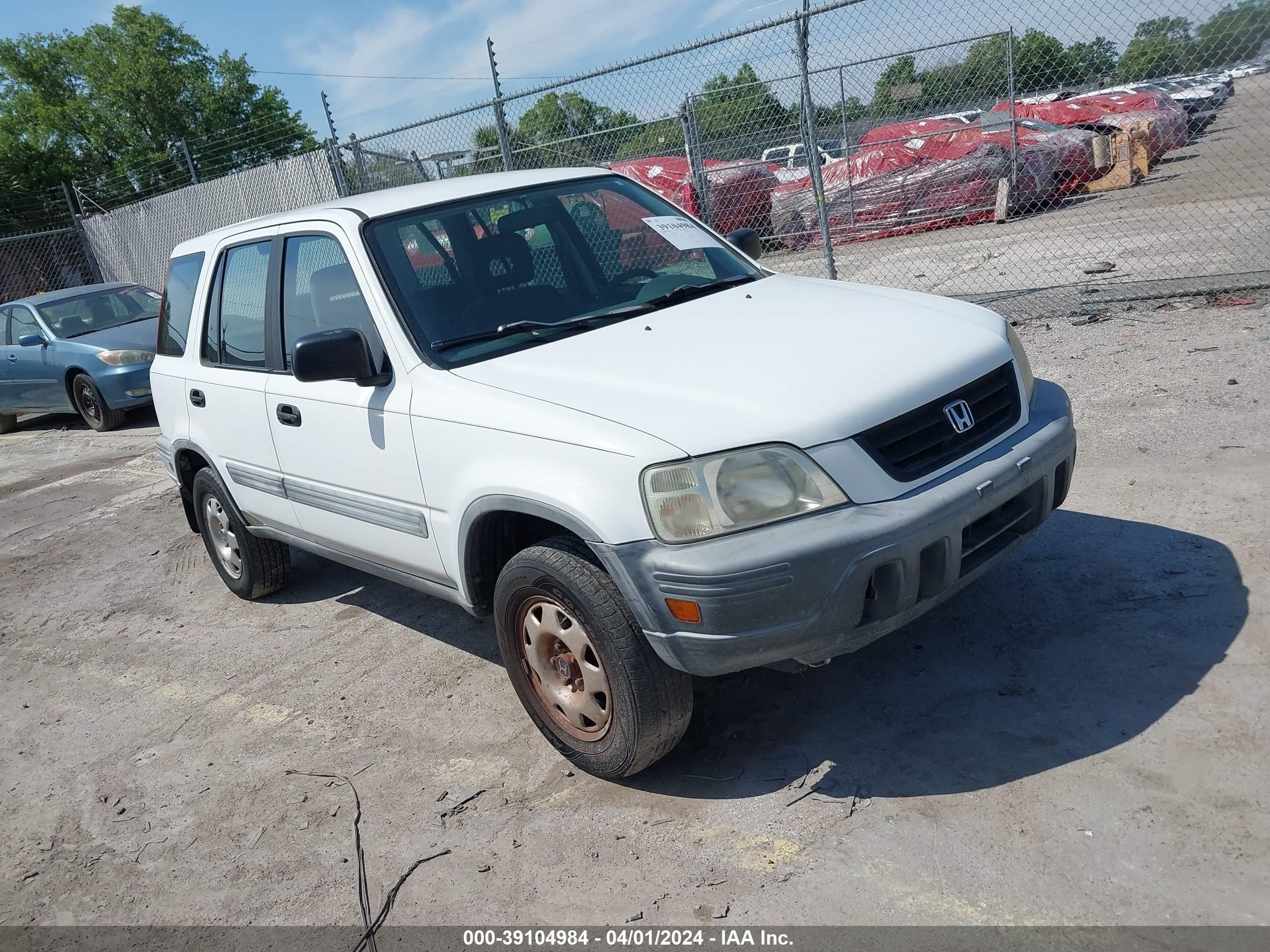 HONDA CR-V 2001 jhlrd28411s018949