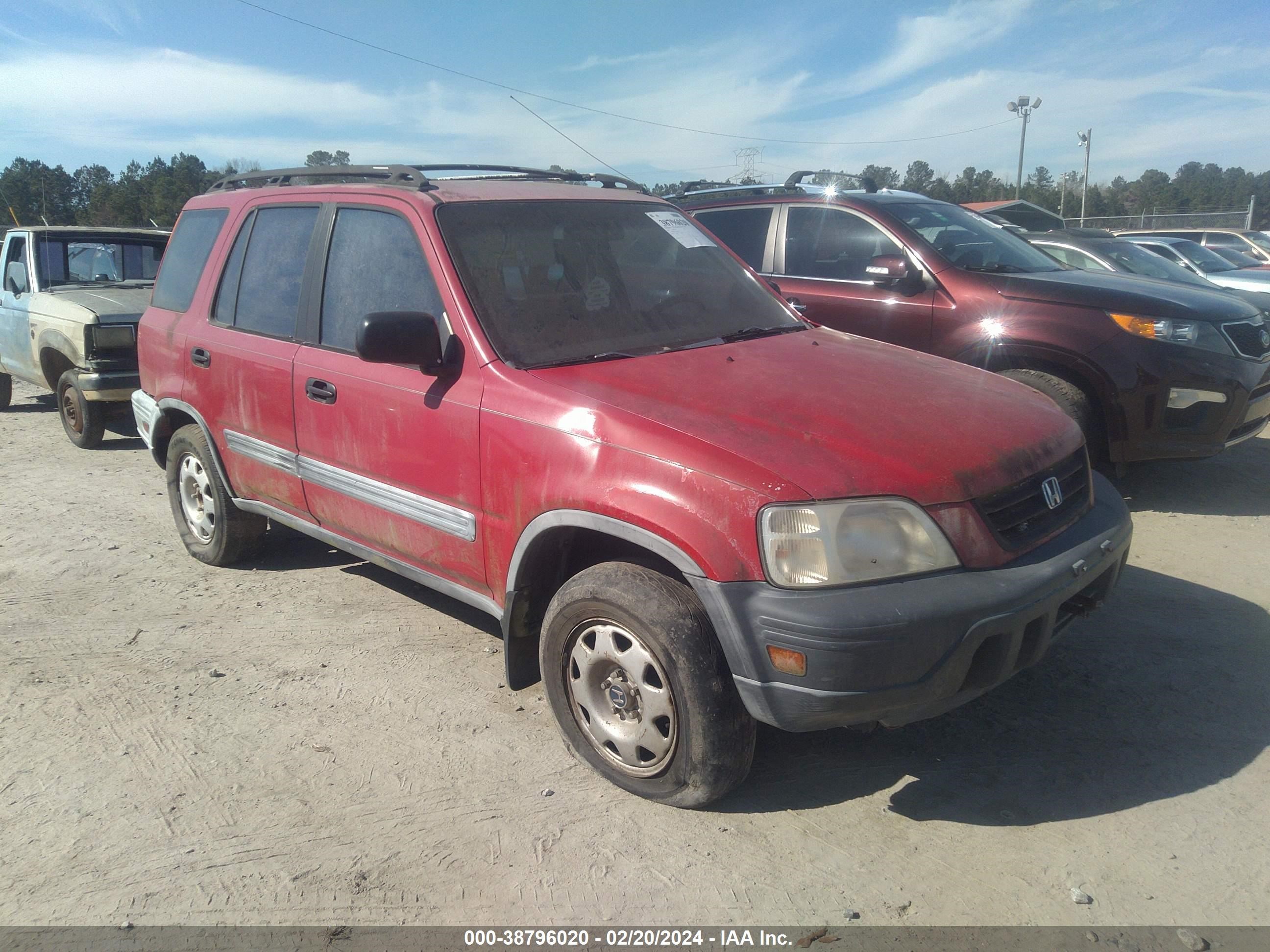 HONDA CR-V 2000 jhlrd2841ys002339