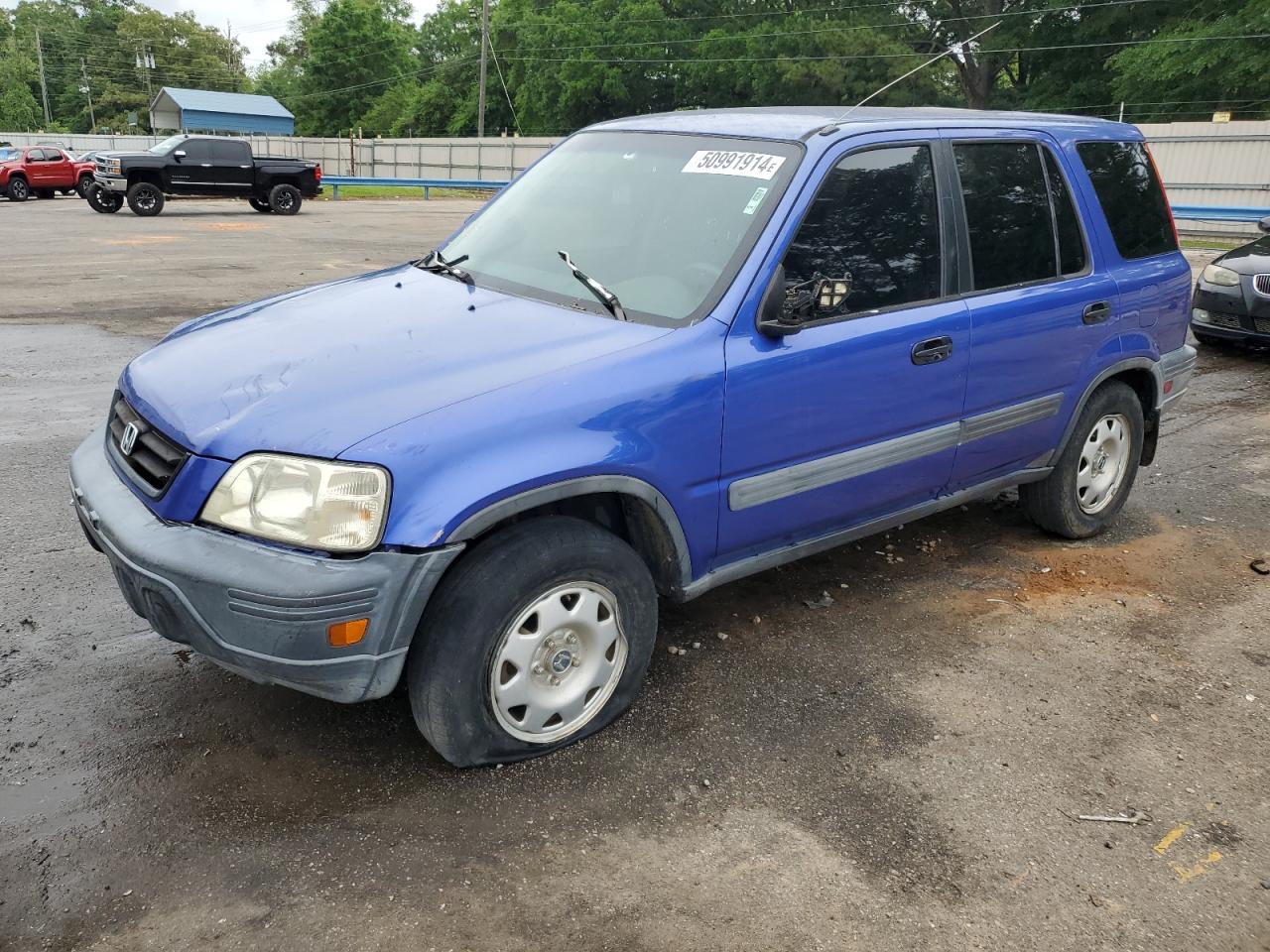 HONDA CR-V 2001 jhlrd28431c007672