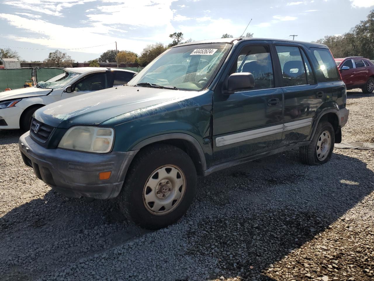 HONDA CR-V 2001 jhlrd28431s014627