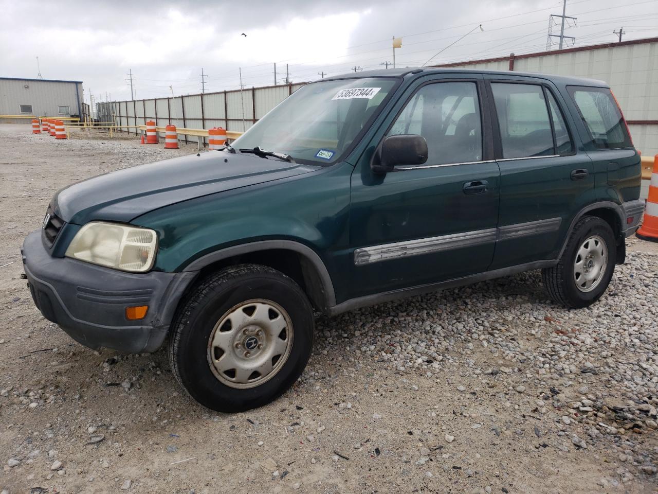 HONDA CR-V 2001 jhlrd28431s016121