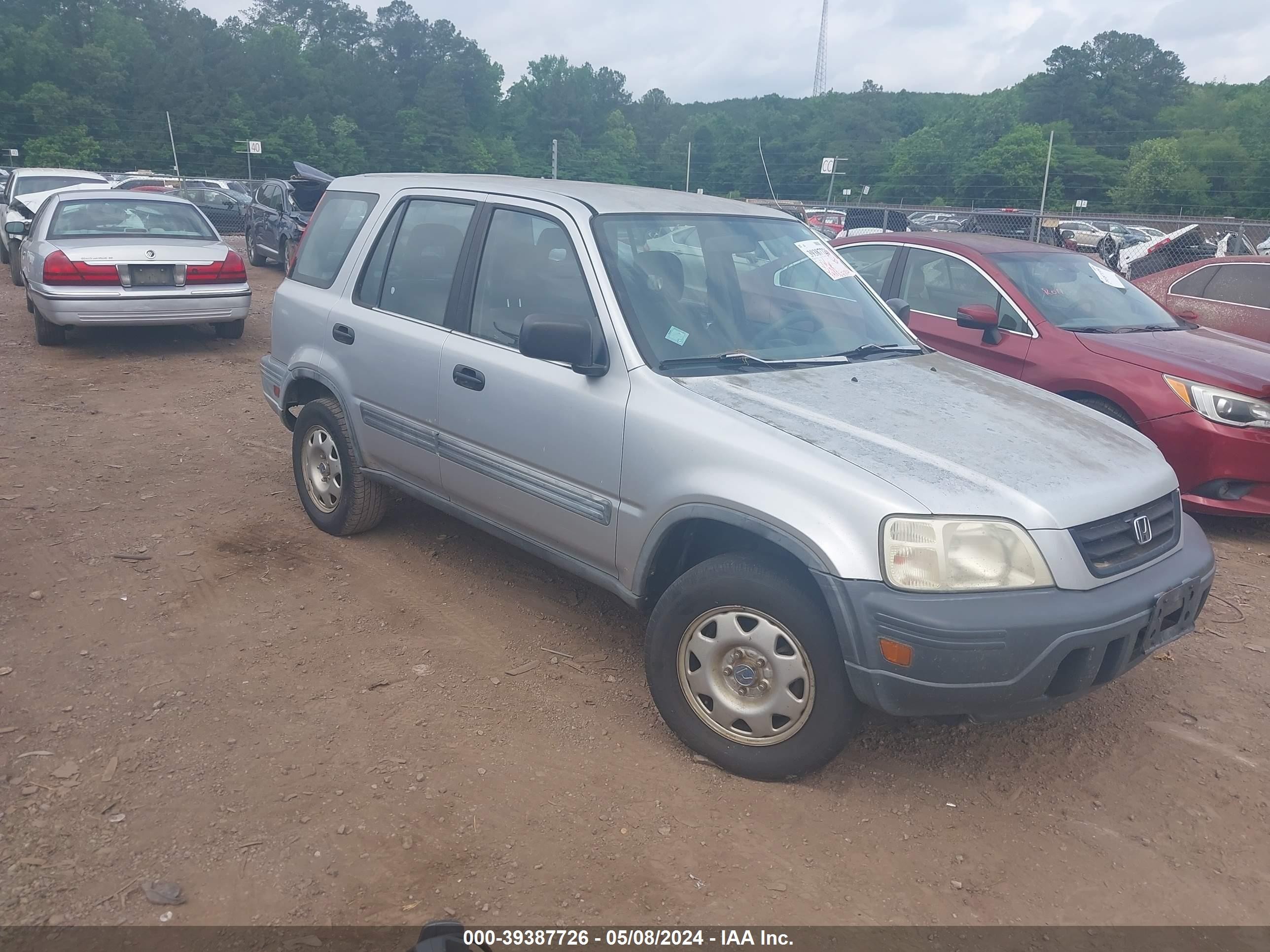 HONDA CR-V 1999 jhlrd2843xc006627