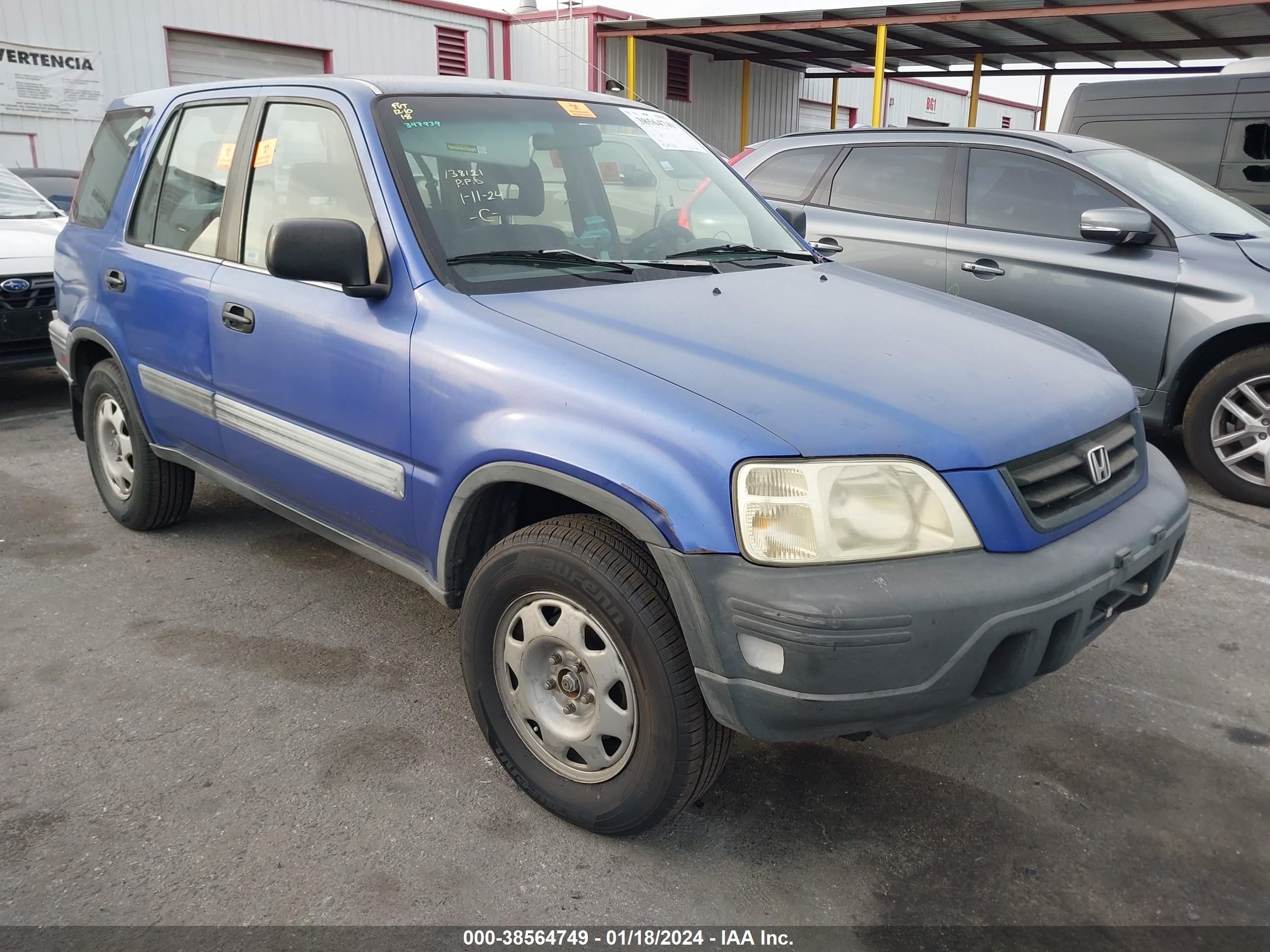 HONDA CR-V 2001 jhlrd28441c007292