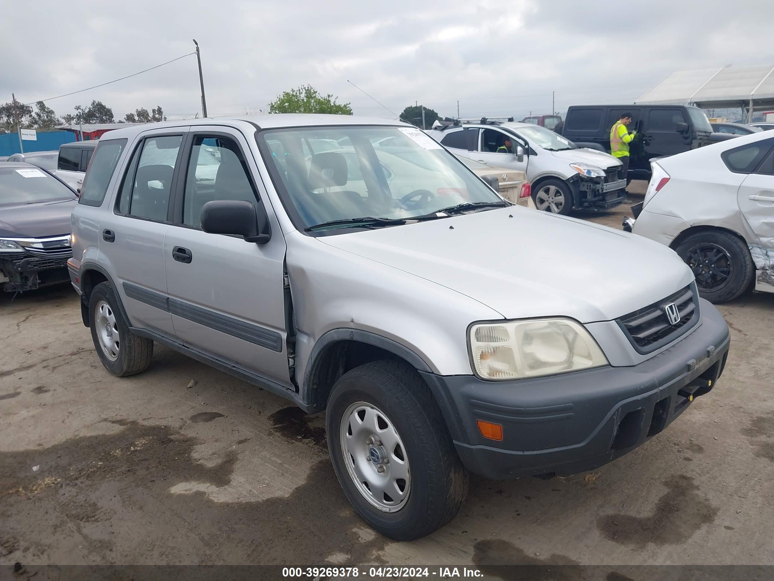 HONDA CR-V 2001 jhlrd28441s005631