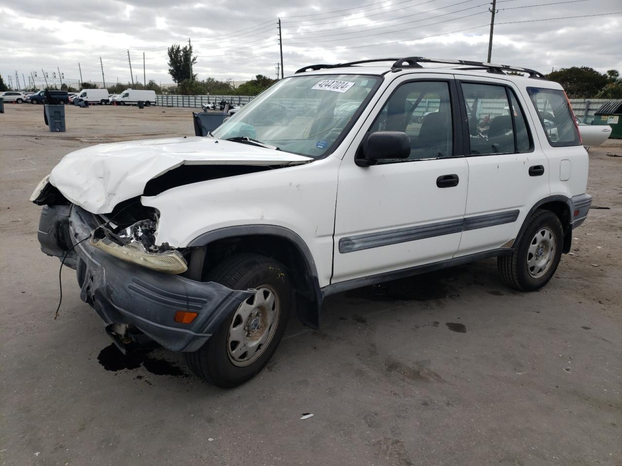 HONDA CR-V 2001 jhlrd28441s006438