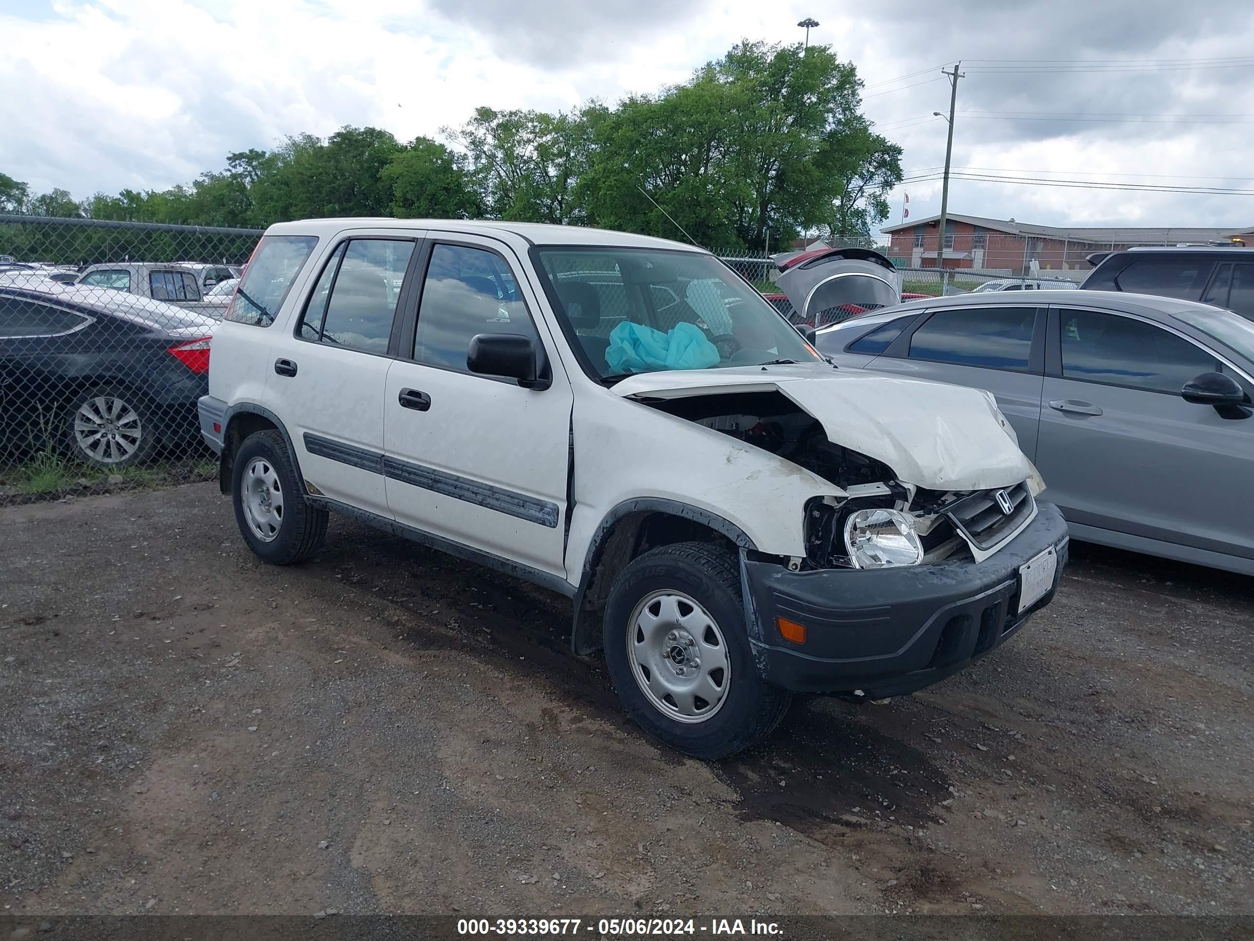 HONDA CR-V 2000 jhlrd2844ys000360