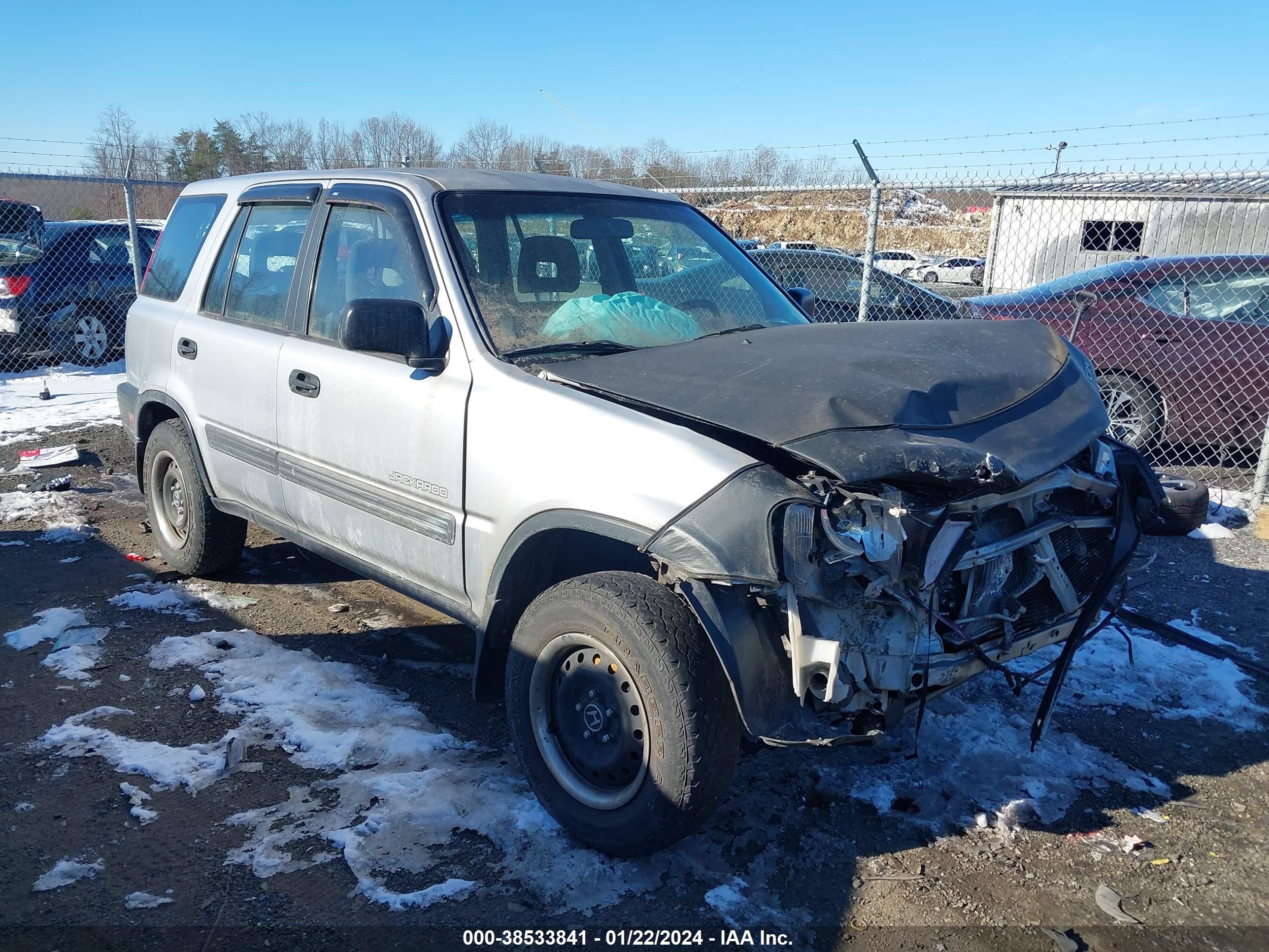 HONDA CR-V 2001 jhlrd28451s006755