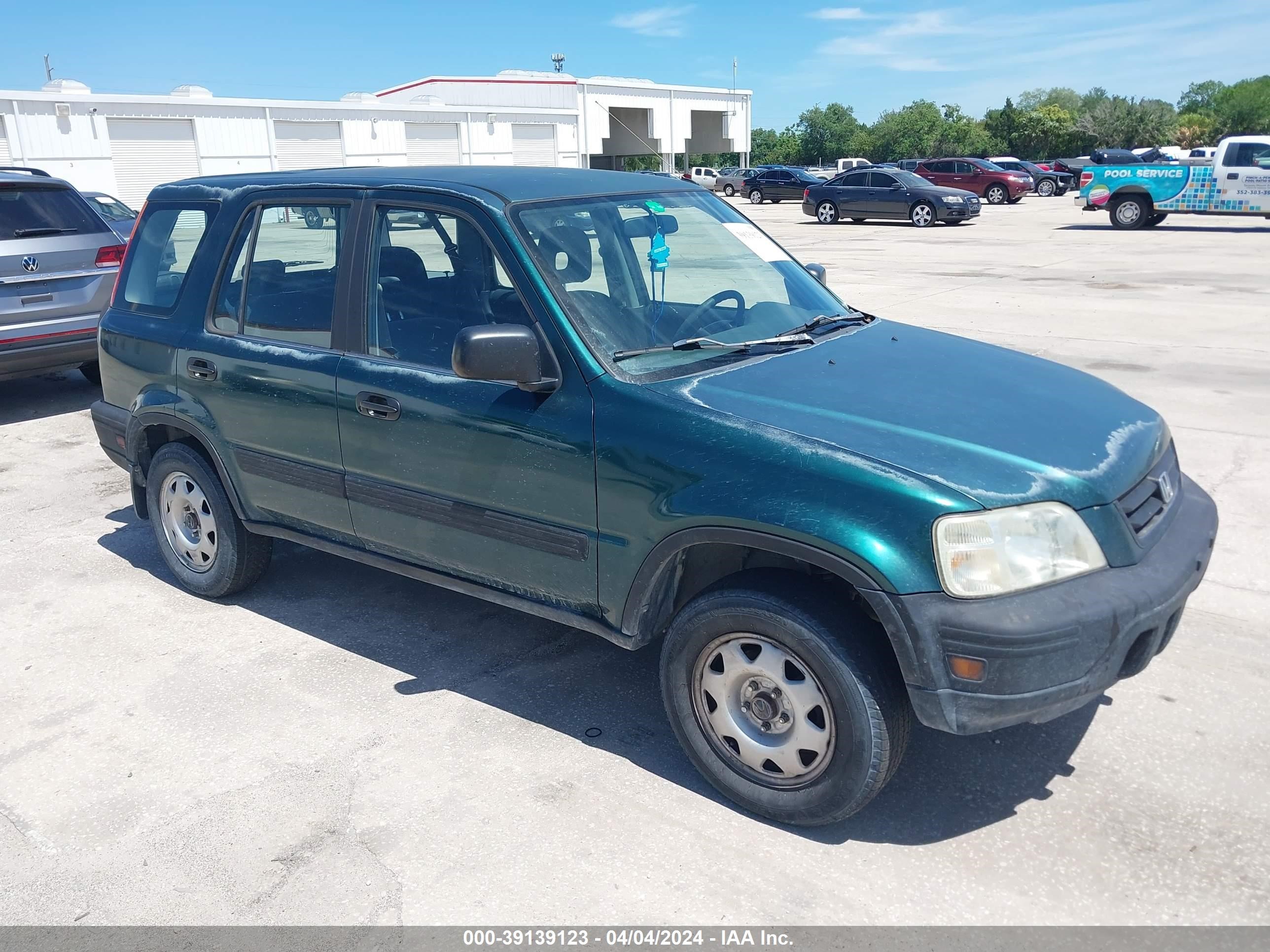 HONDA CR-V 2001 jhlrd28451s011289