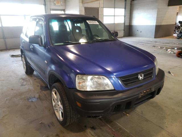 HONDA CR-V LX 2000 jhlrd2845yc010678