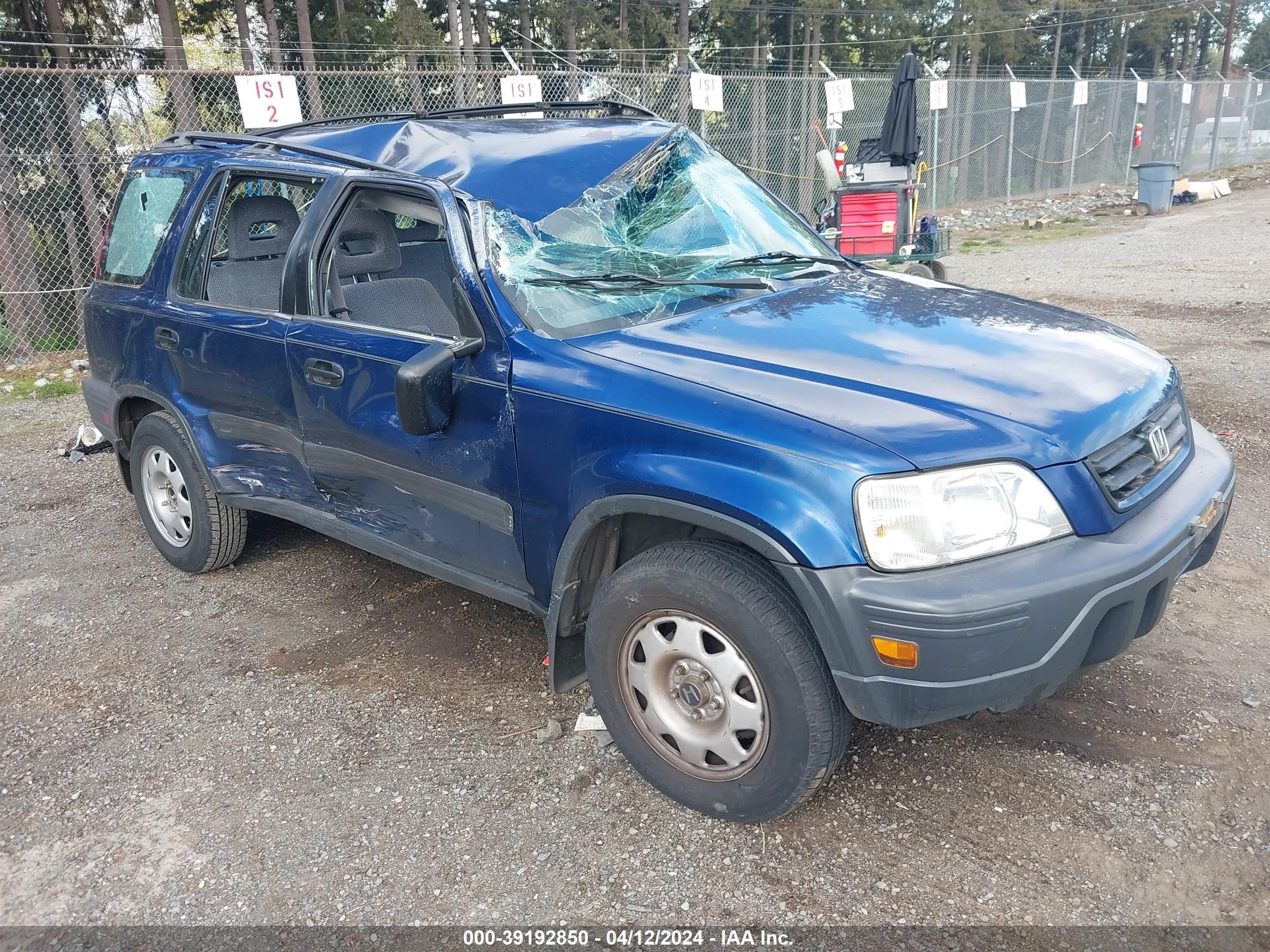 HONDA CR-V 1998 jhlrd2846wc014588