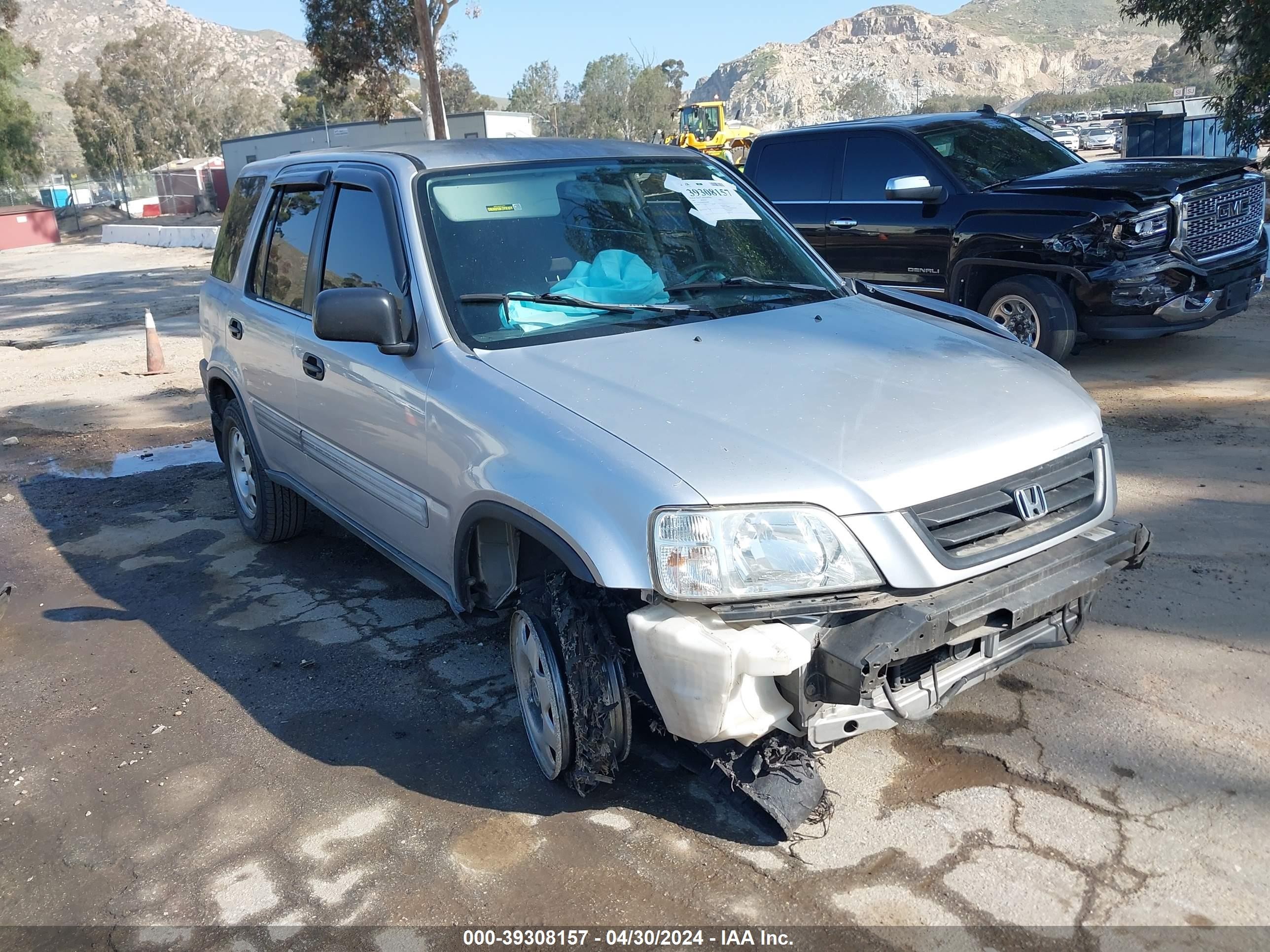 HONDA CR-V 2001 jhlrd28481c006808