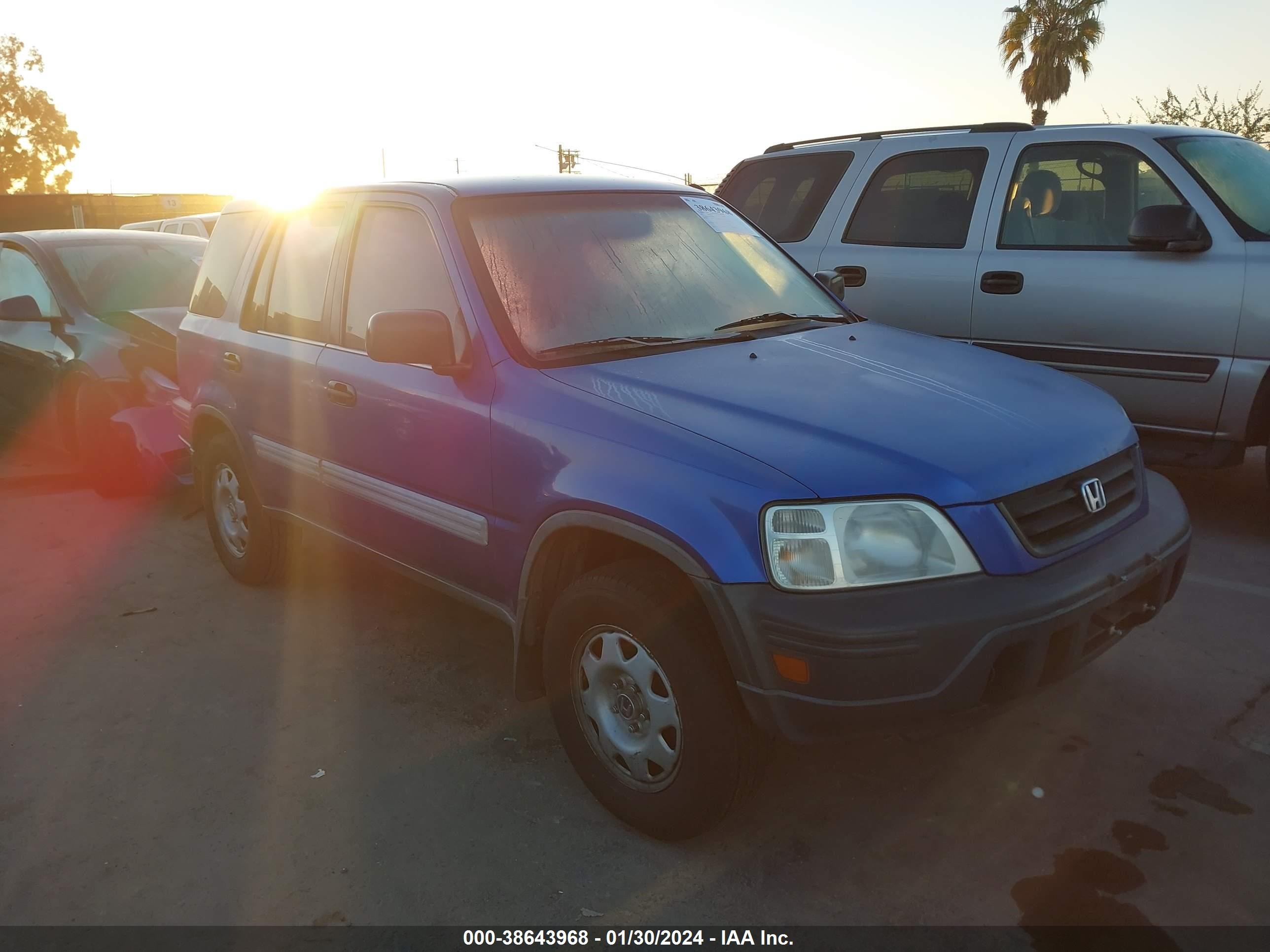 HONDA CR-V 2001 jhlrd28481c008185