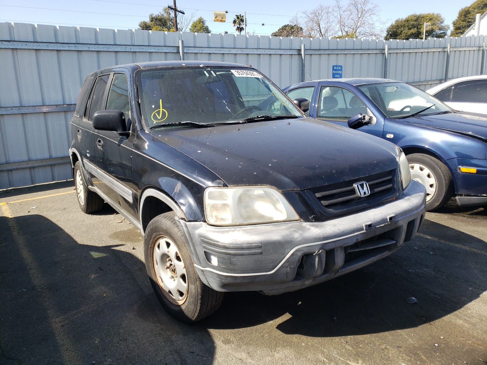 HONDA CR-V LX 2001 jhlrd28481s000139