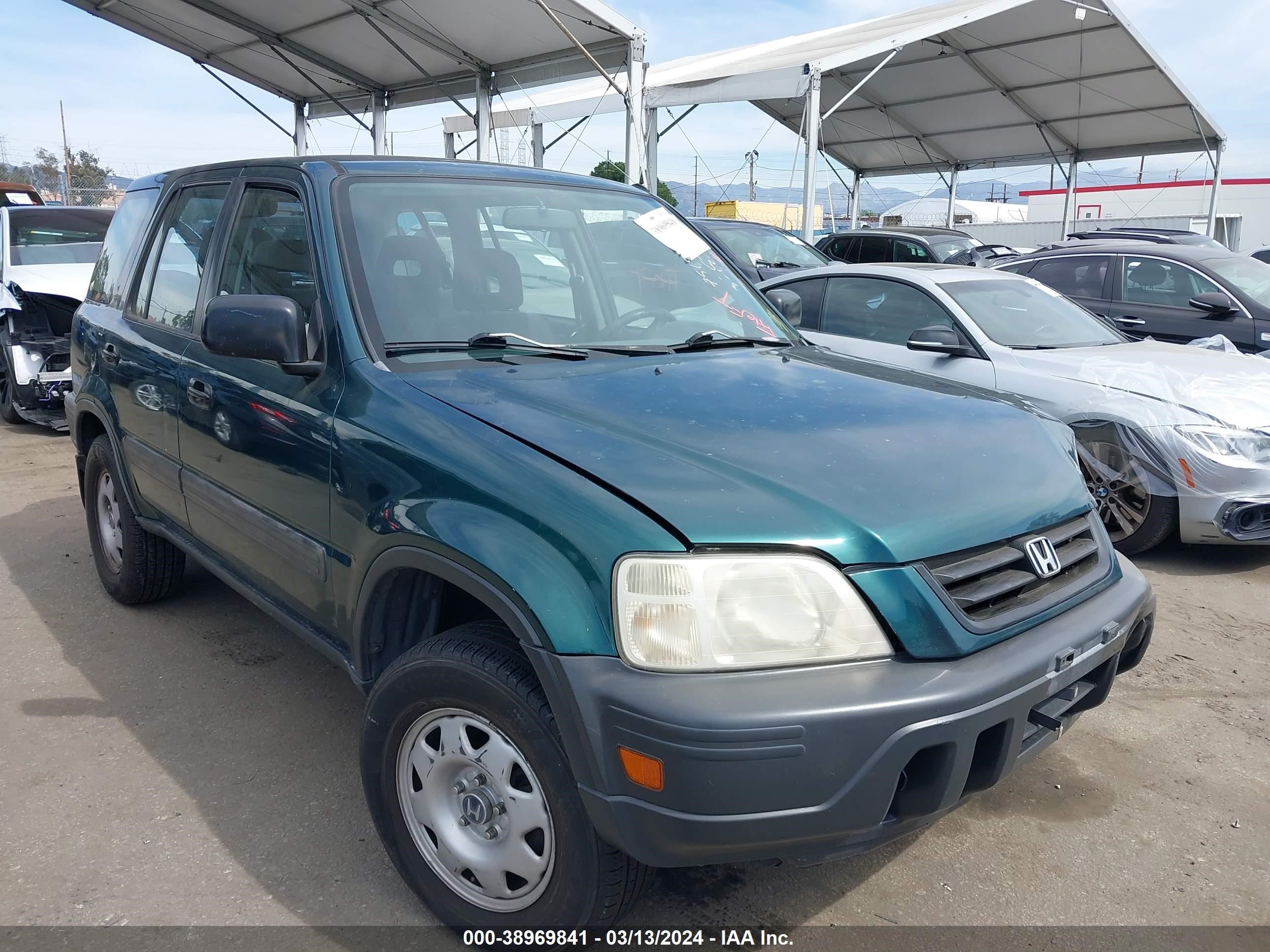 HONDA CR-V 2001 jhlrd28481s001338