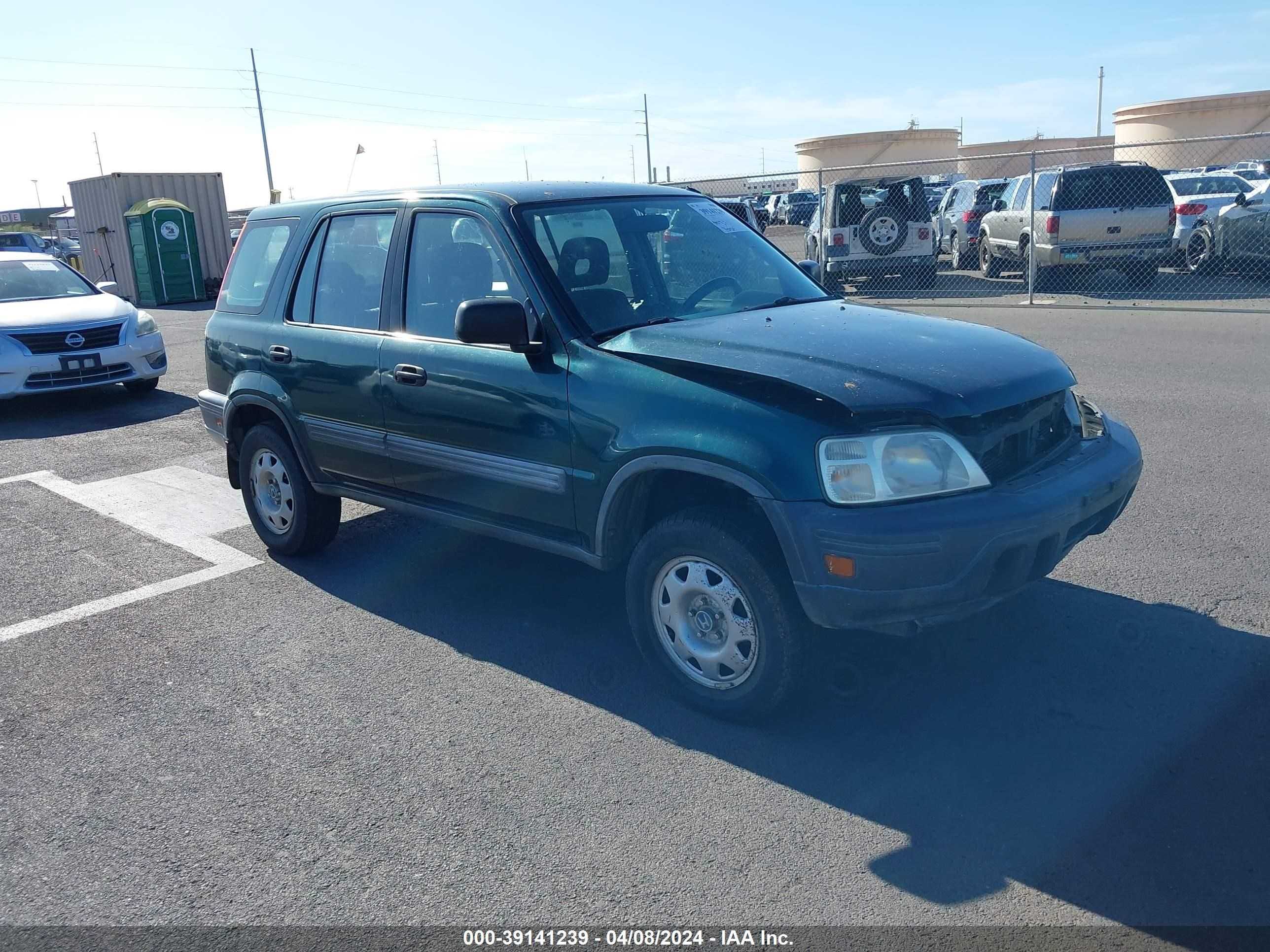 HONDA CR-V 2001 jhlrd28481s004191