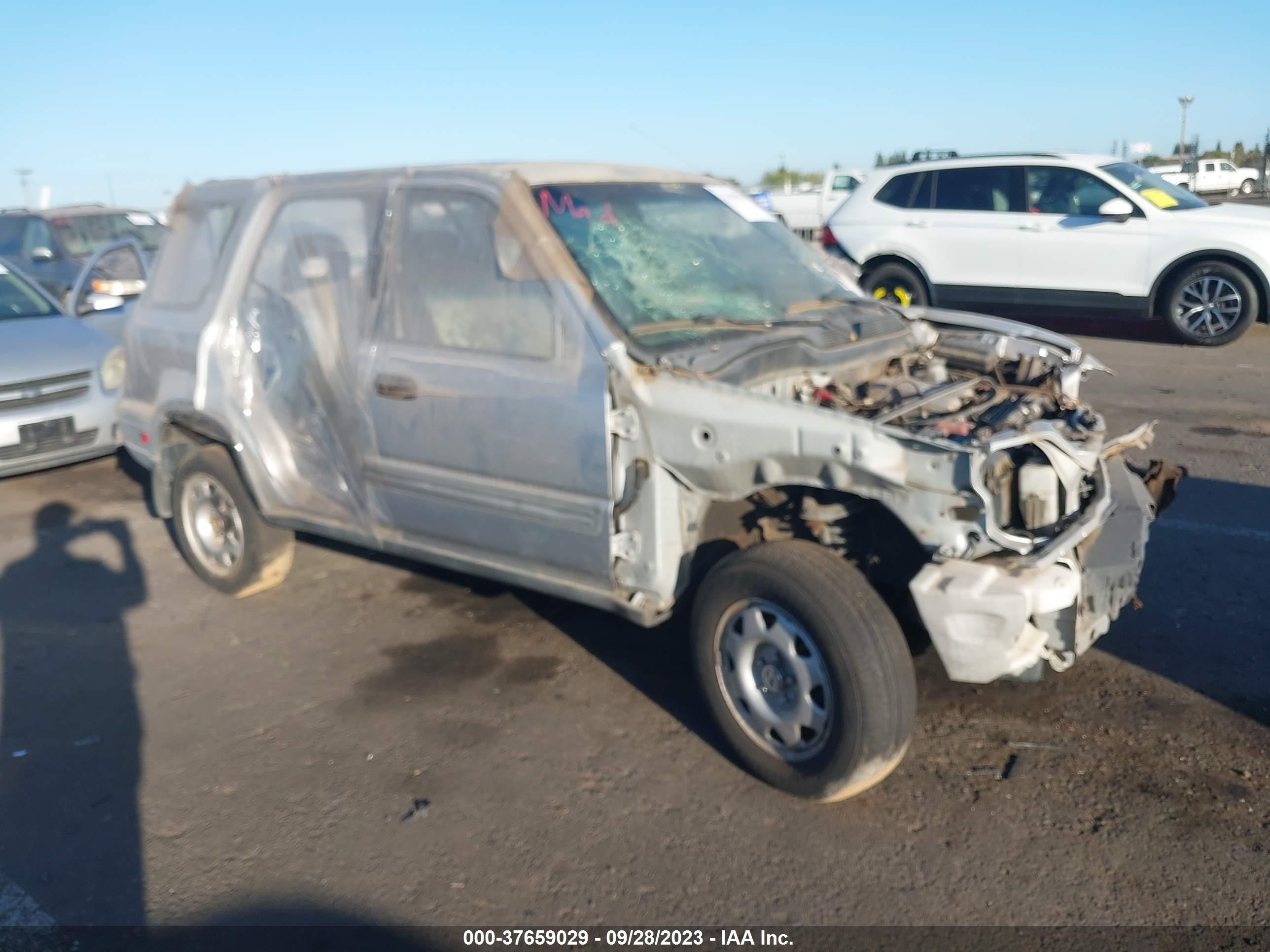 HONDA CR-V 2001 jhlrd28481s014591