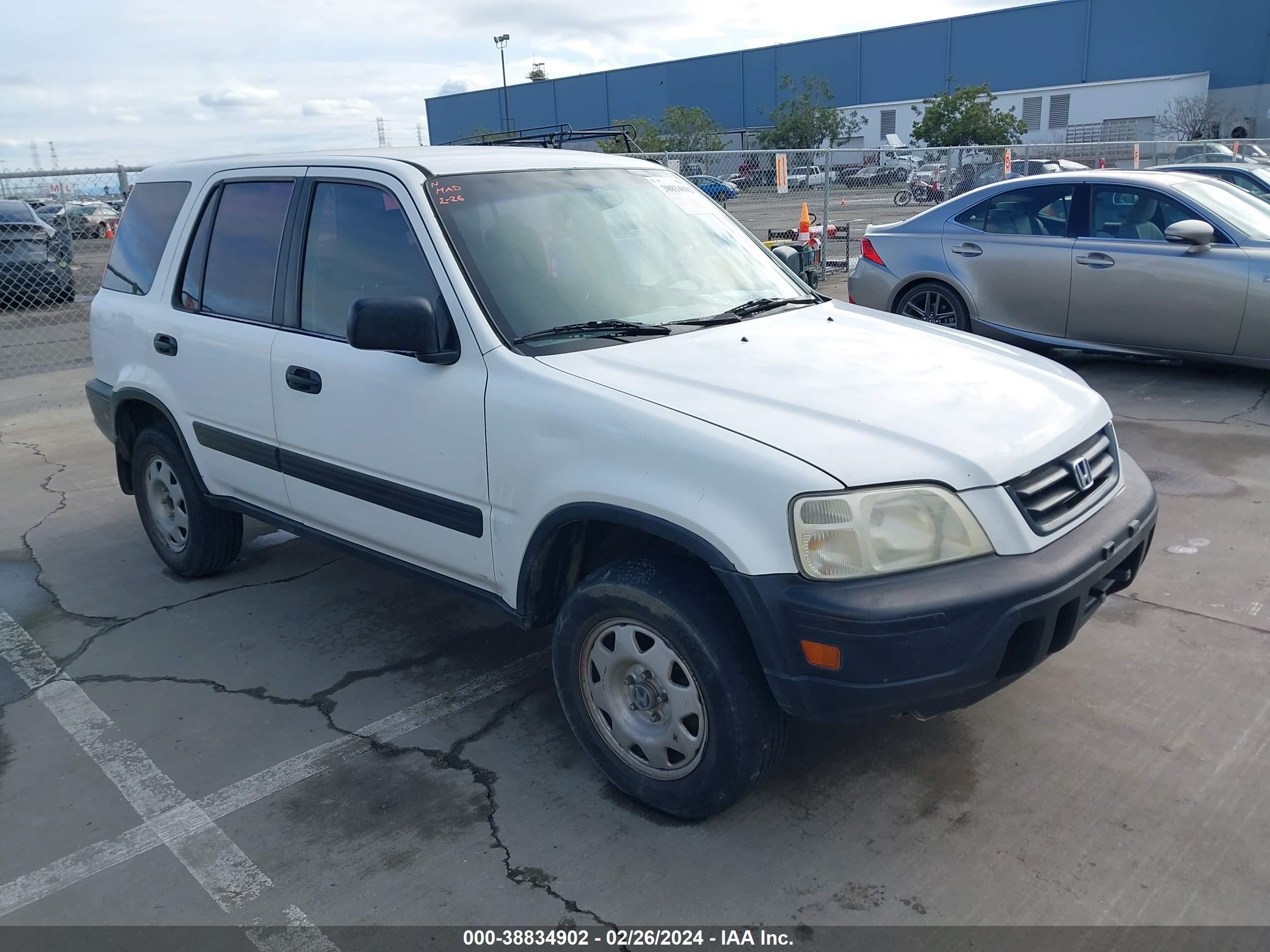 HONDA CR-V 2001 jhlrd28491s002417