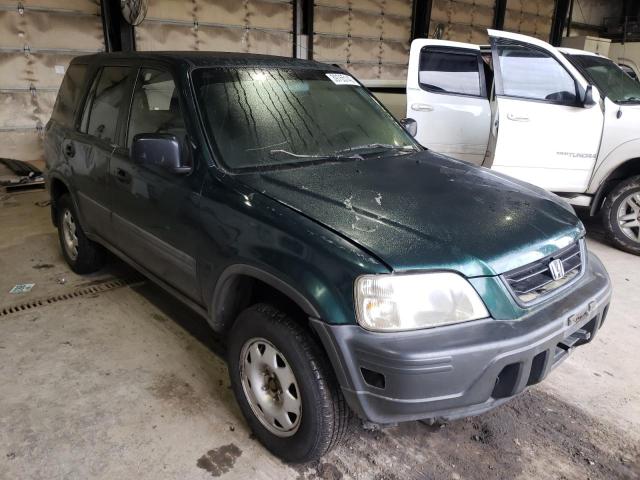 HONDA CR-V LX 2001 jhlrd28491s014986