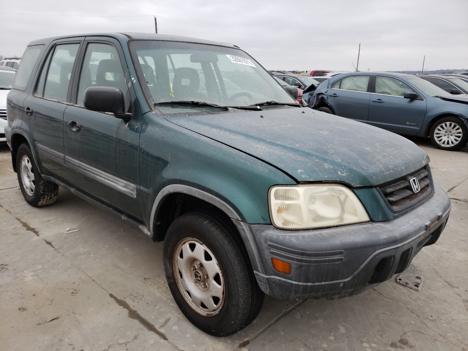 HONDA CR-V LX 2001 jhlrd28491s020190