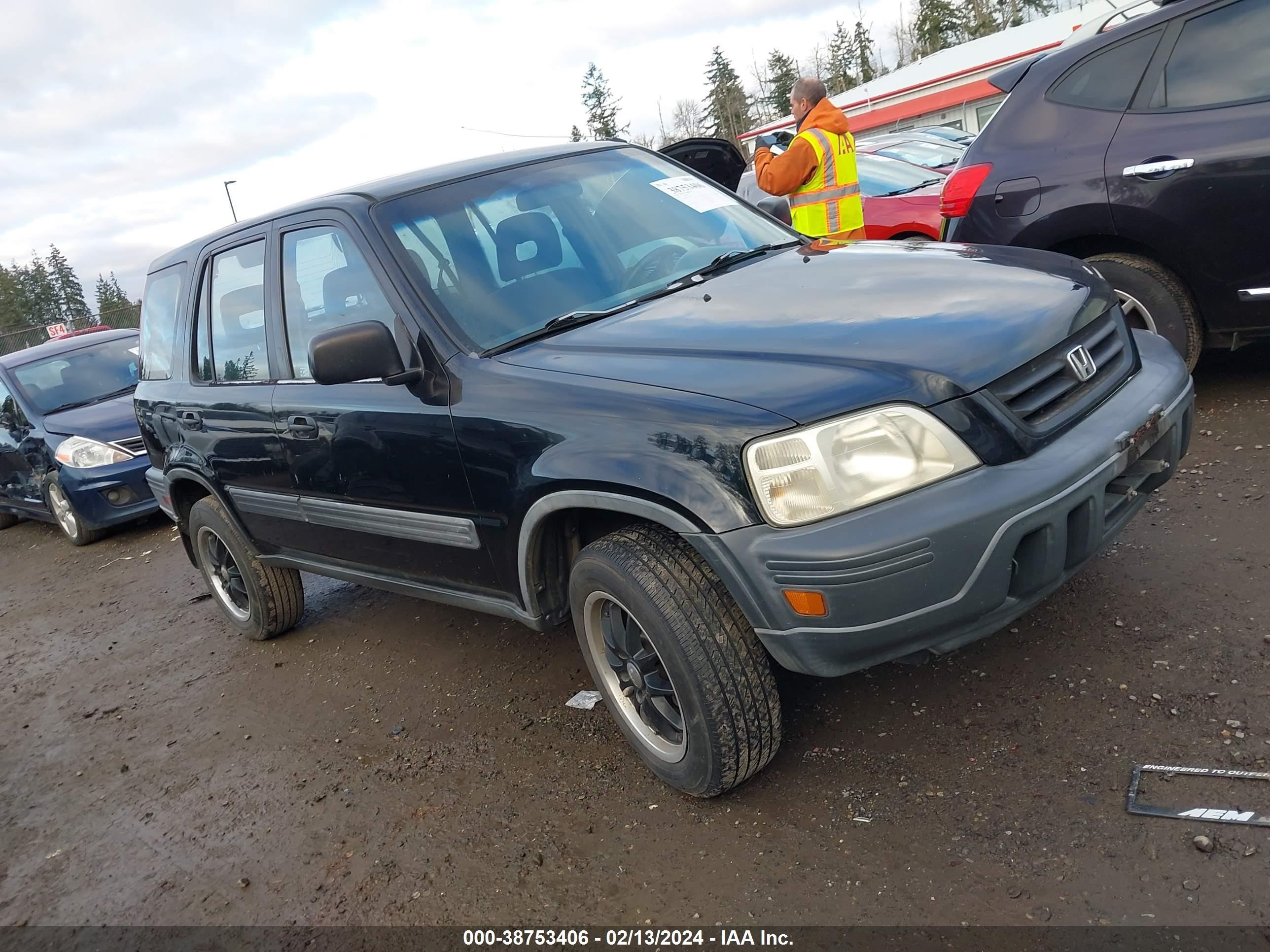 HONDA CR-V 2001 jhlrd284x1s001258