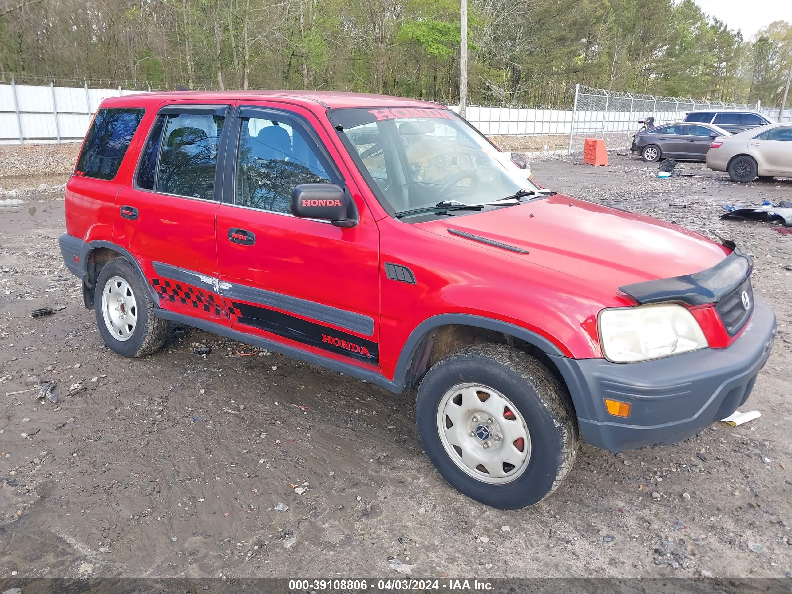 HONDA CR-V 1999 jhlrd284xxc005684