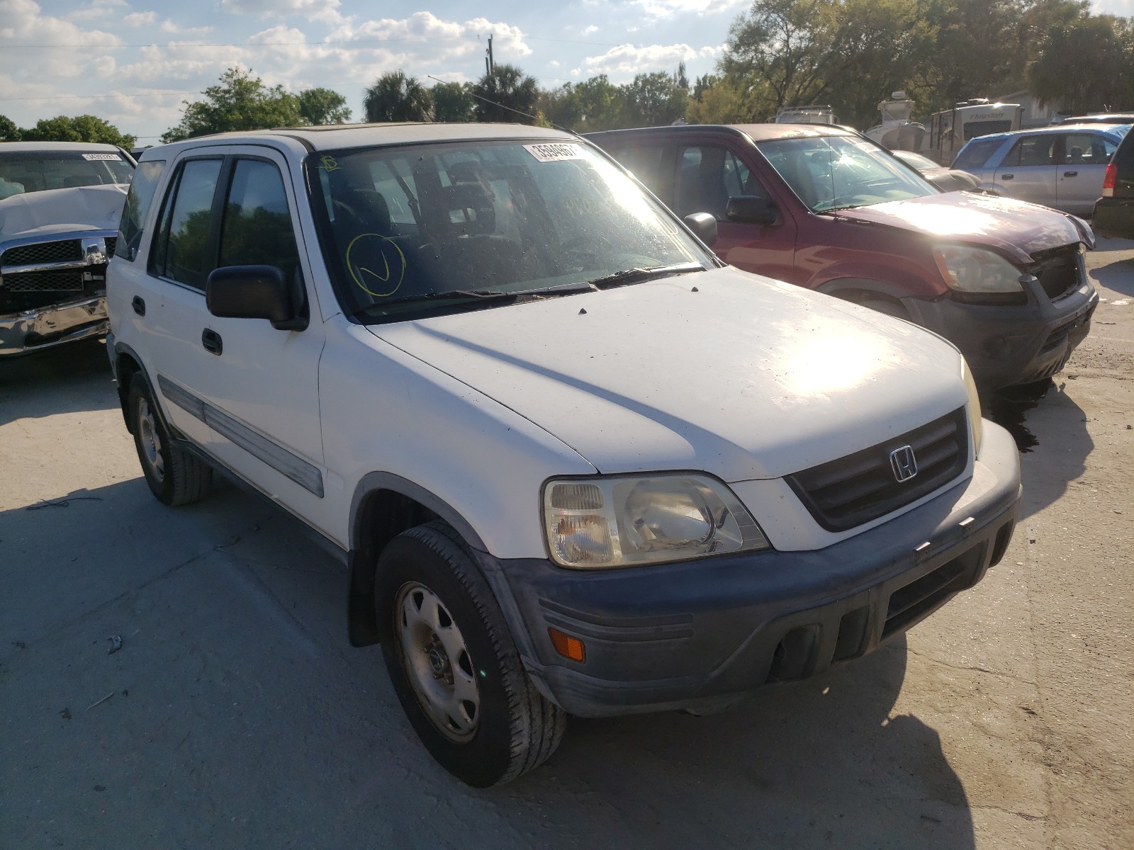 HONDA CR-V LX 1999 jhlrd284xxc008942