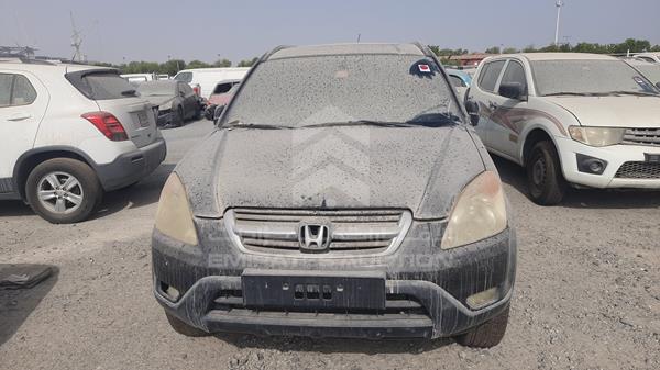 HONDA CRV 2004 jhlrd58834c401133