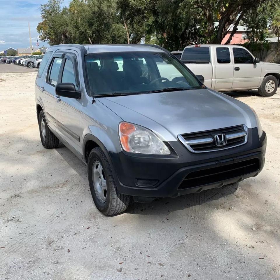 HONDA CR-V LX 2002 jhlrd68402c008576