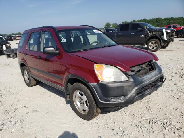 HONDA CR-V LX 2002 jhlrd68402c010506