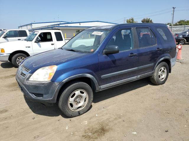 HONDA CRV 2002 jhlrd68402c018962